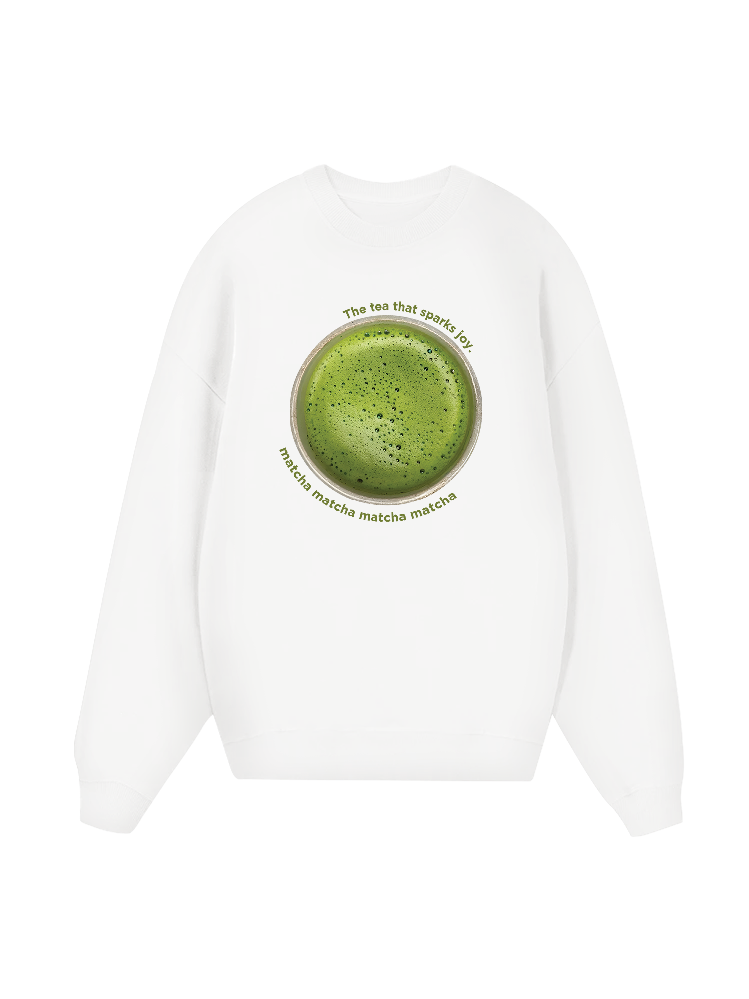 The Tea That Sparks Joy Sweater