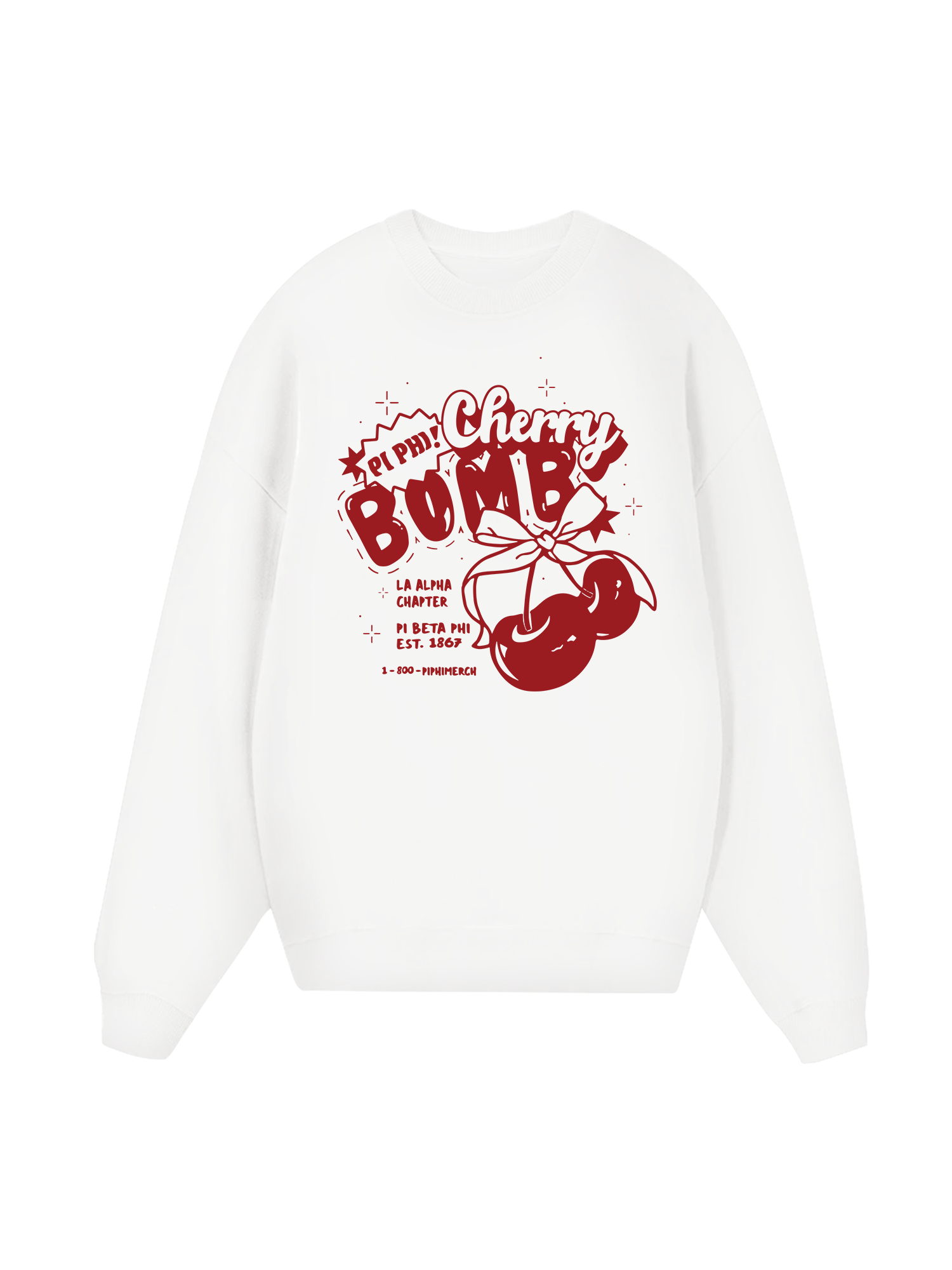Tropical Cherry Bomb Sweater