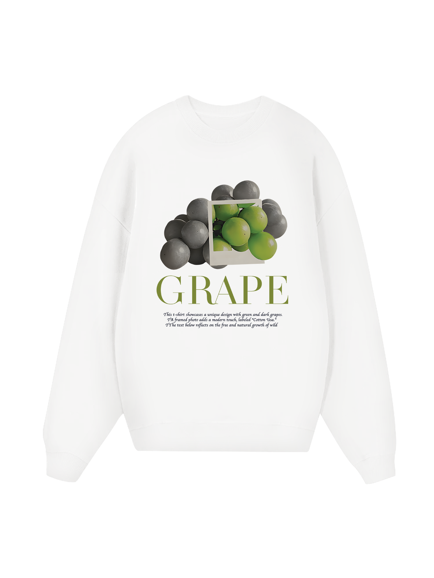 Tropical Grape Sweater