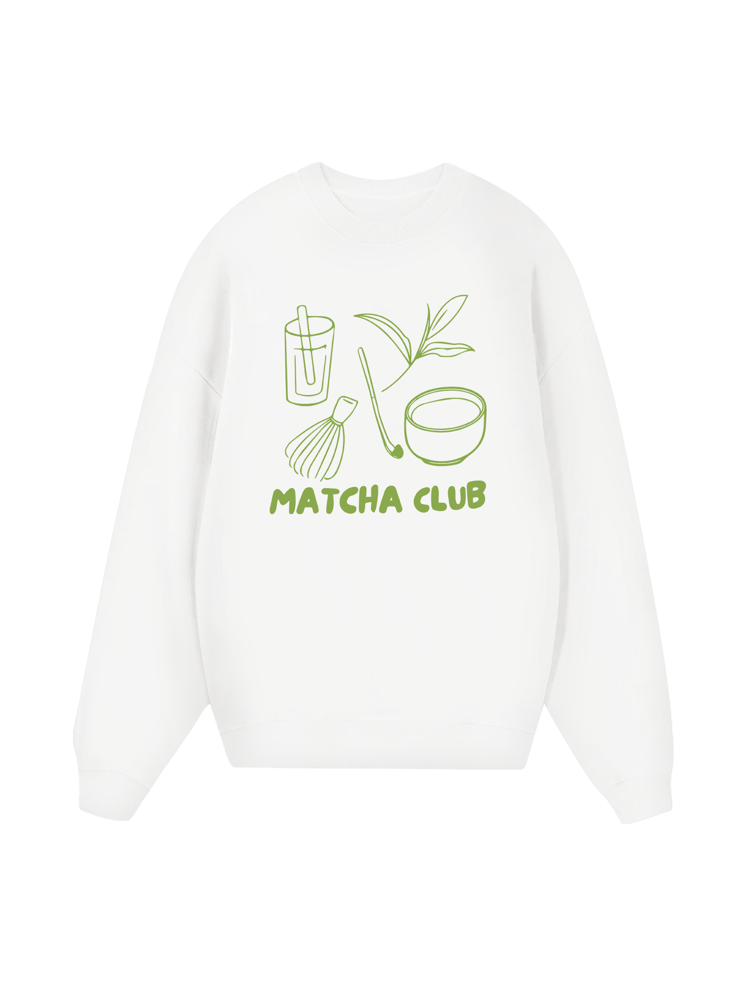 Matcha Club Sweater