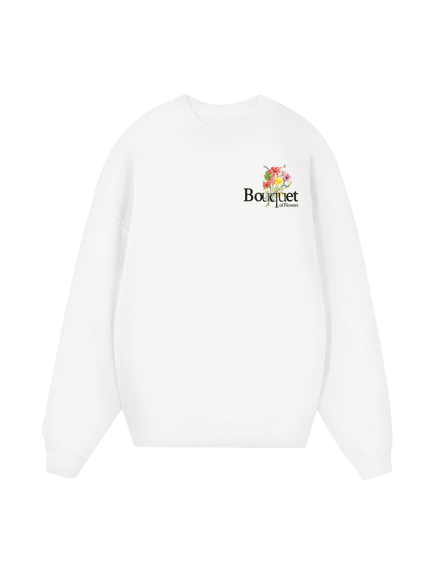 Bouquet of Flowers Sweater