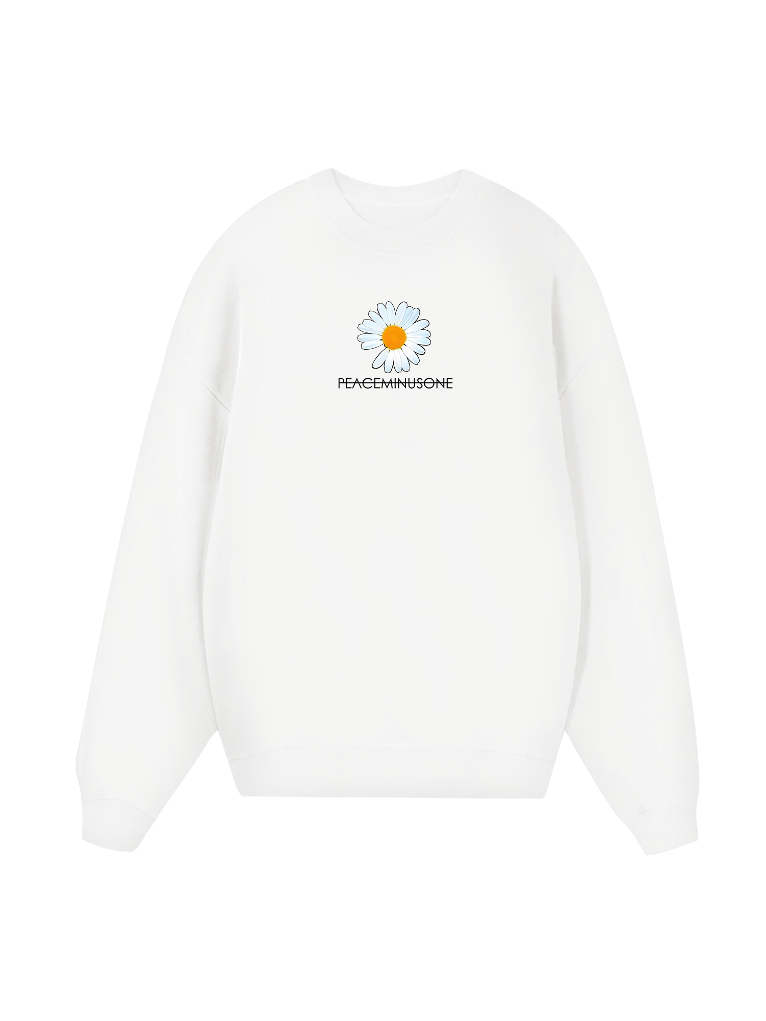 Floral Peace Minusone Sweater