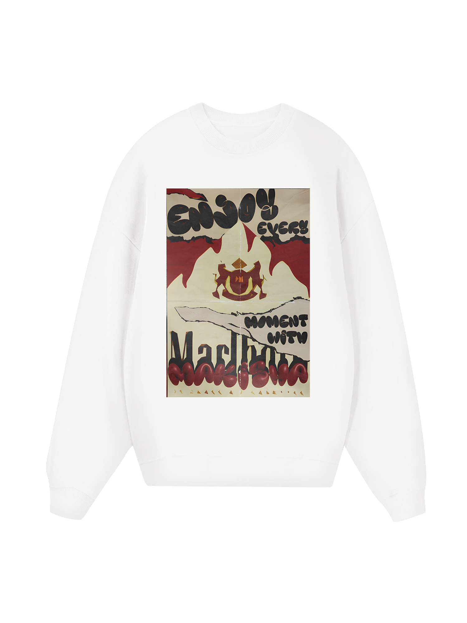 Marlboro Enjoy Every Moment Sweater