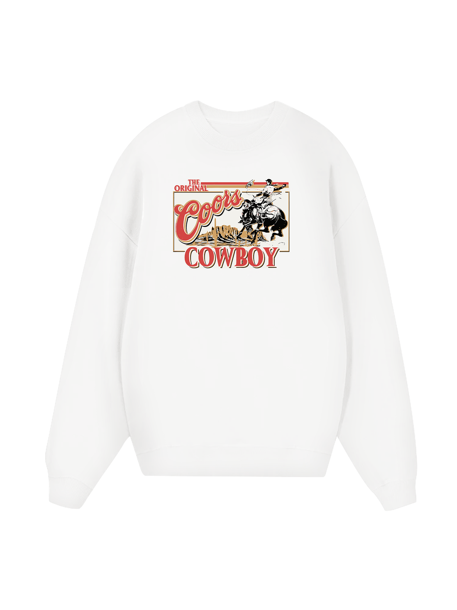 Marlboro Original Coors Cowboy Sweater