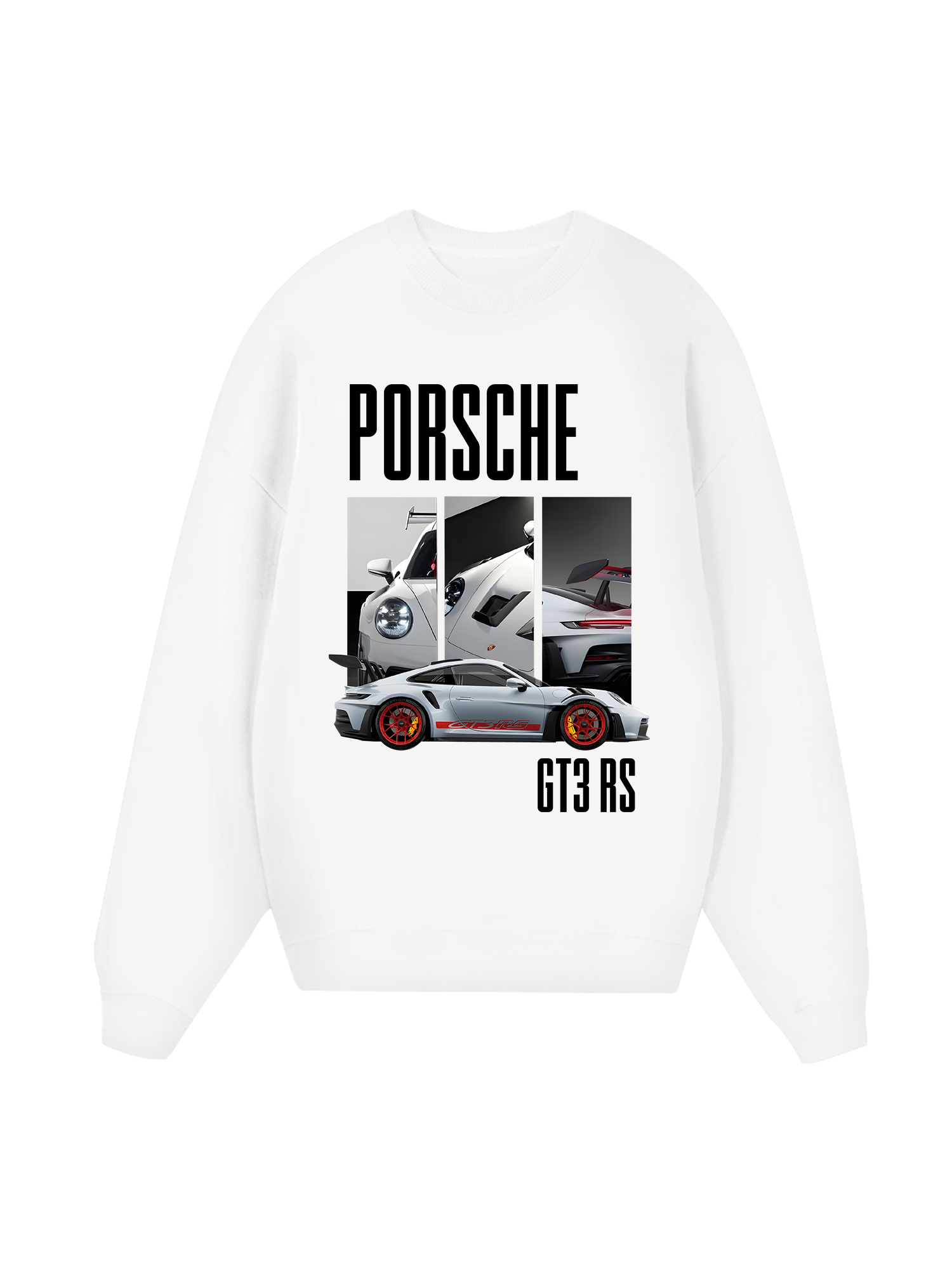 Porsche Posing GT3 RS Sweater