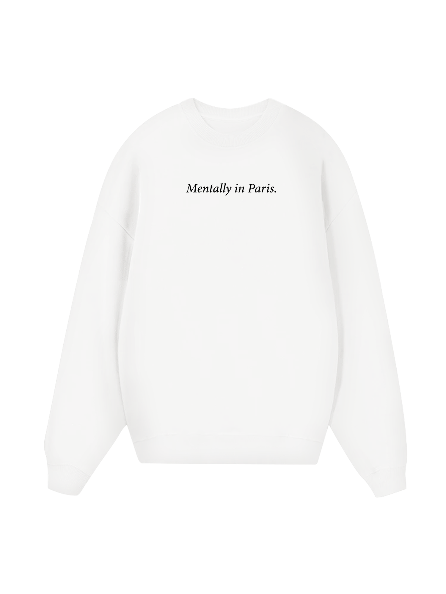 Mentally In Paris Sweater