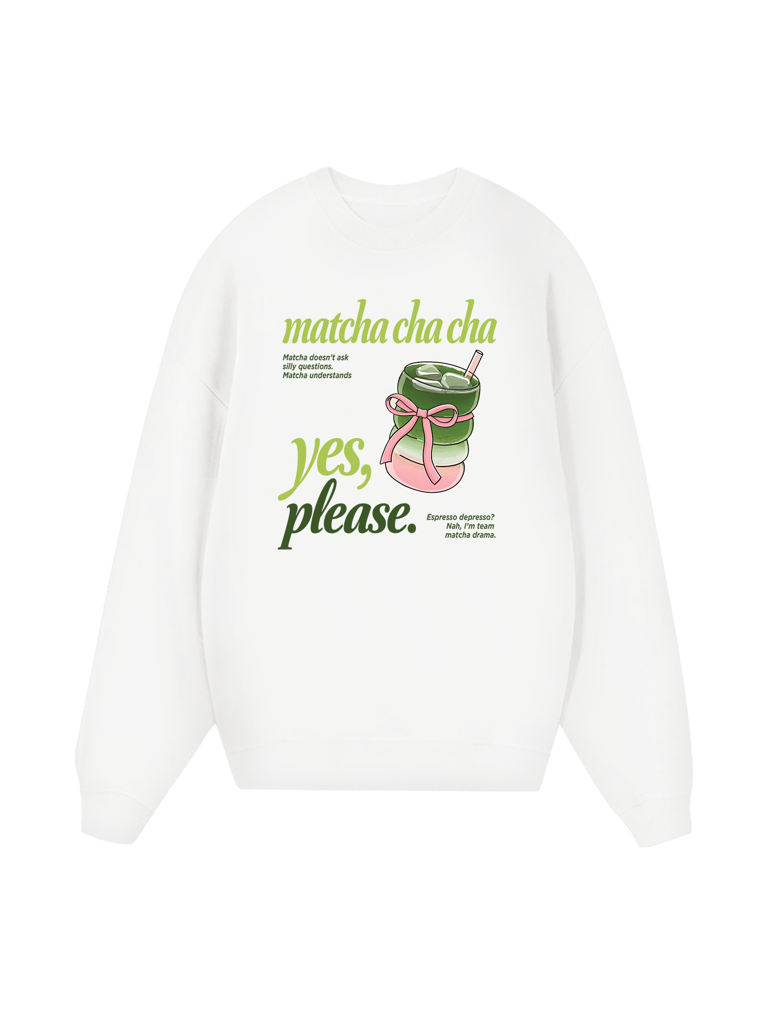 Matcha Understand Sweater