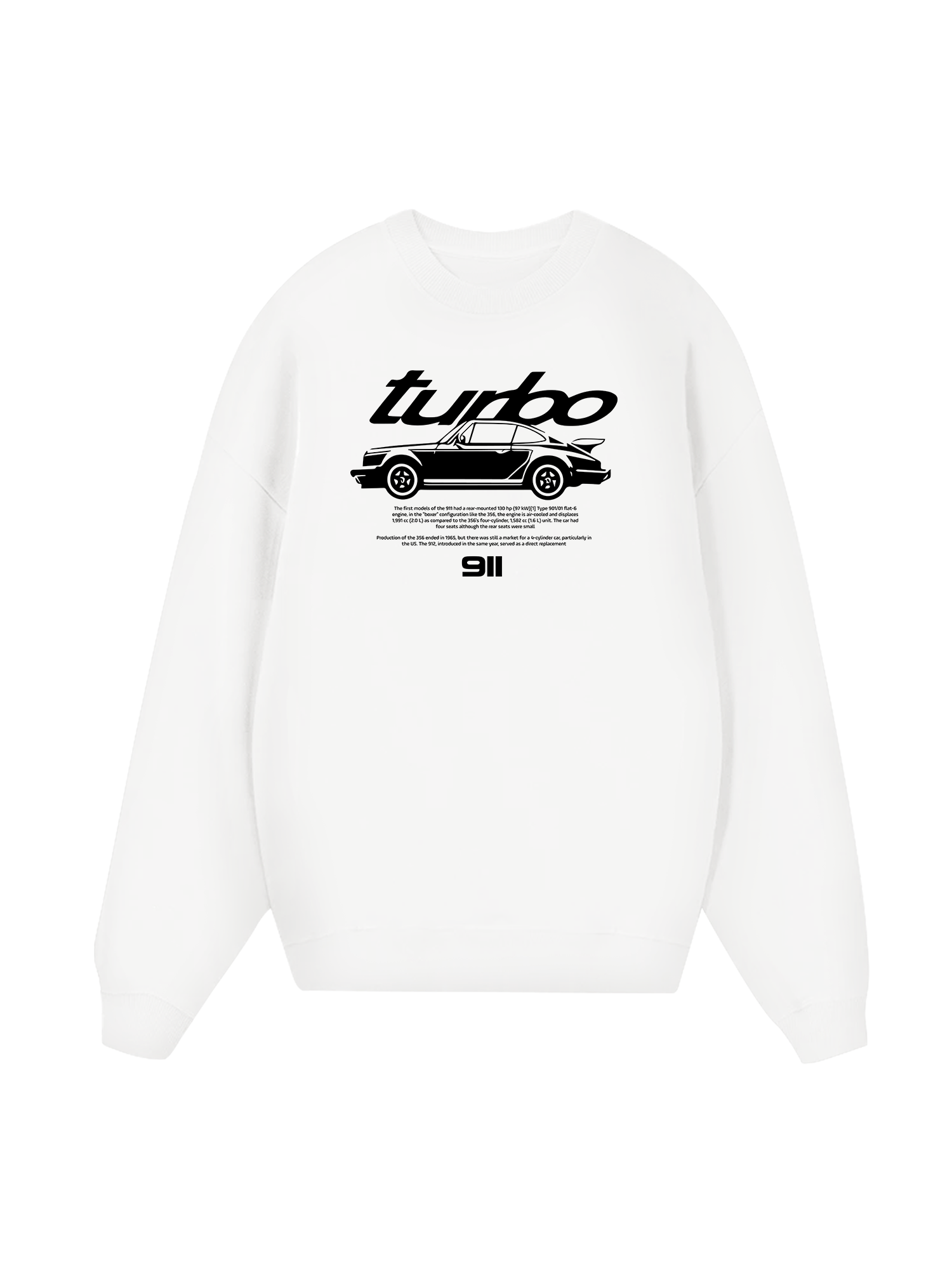 Porsche Classic 911 Turbo Sweater