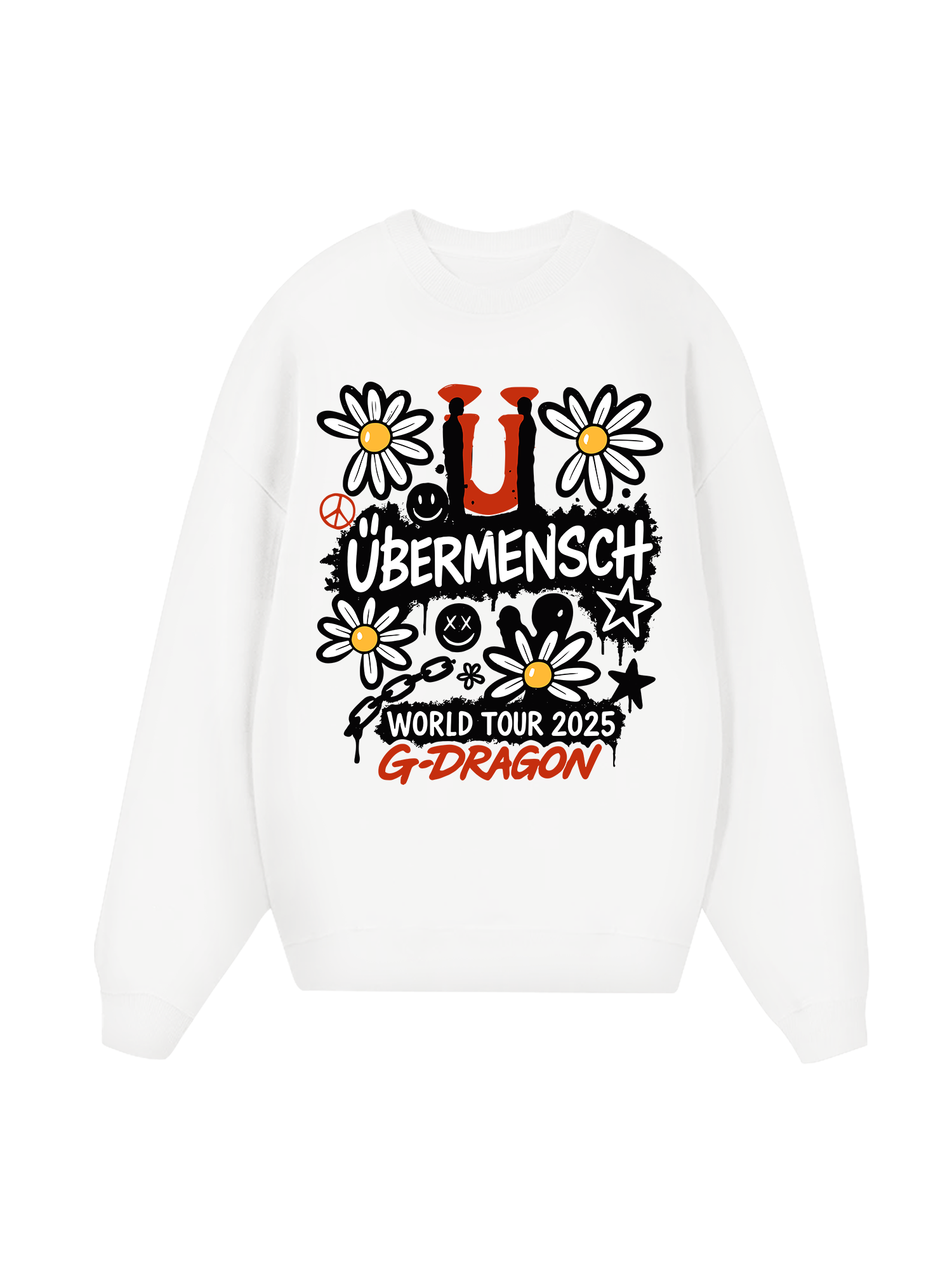 GD World Tour 2025 Sweater
