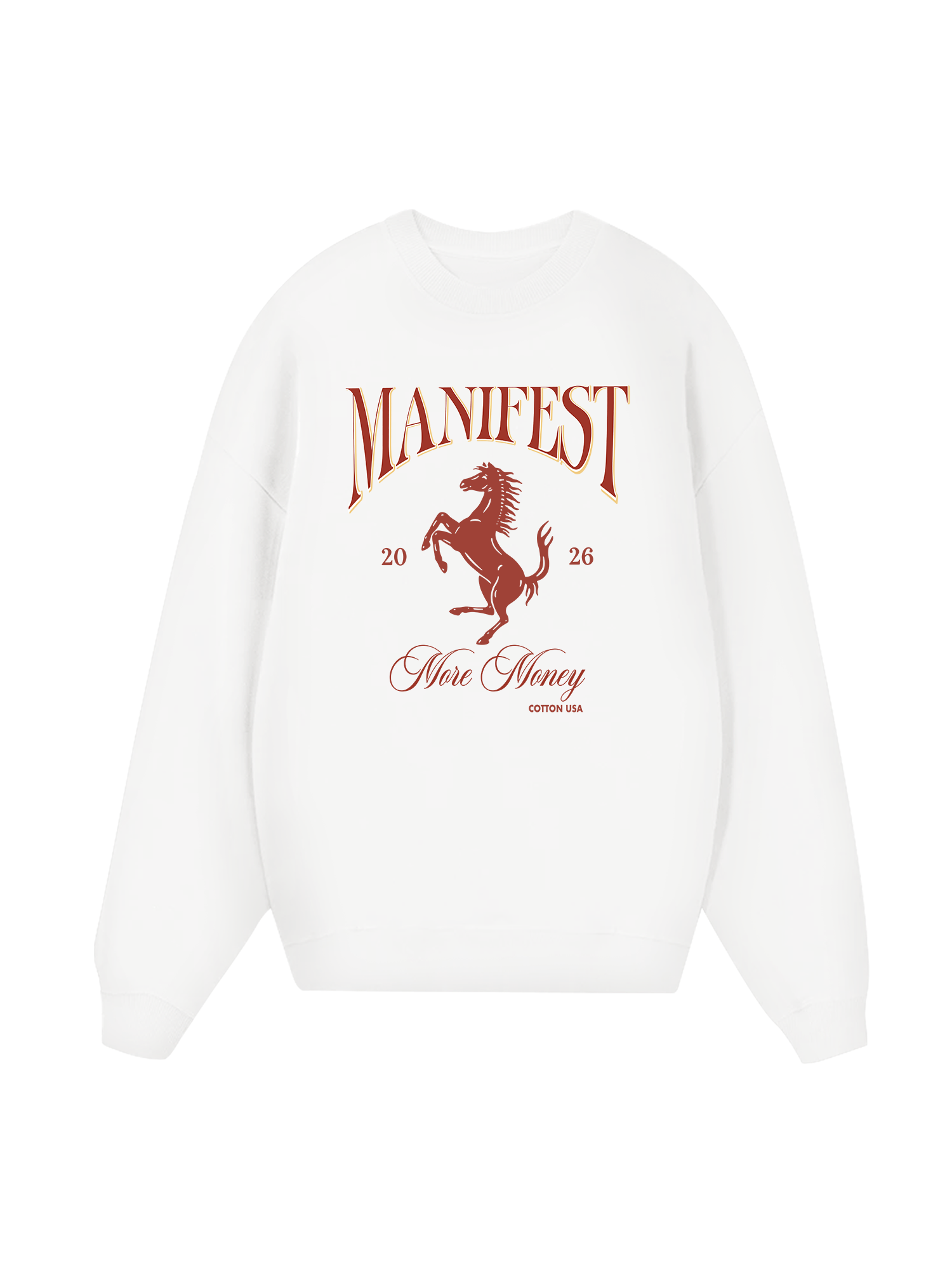 Manifest 2026 More Money Sweater