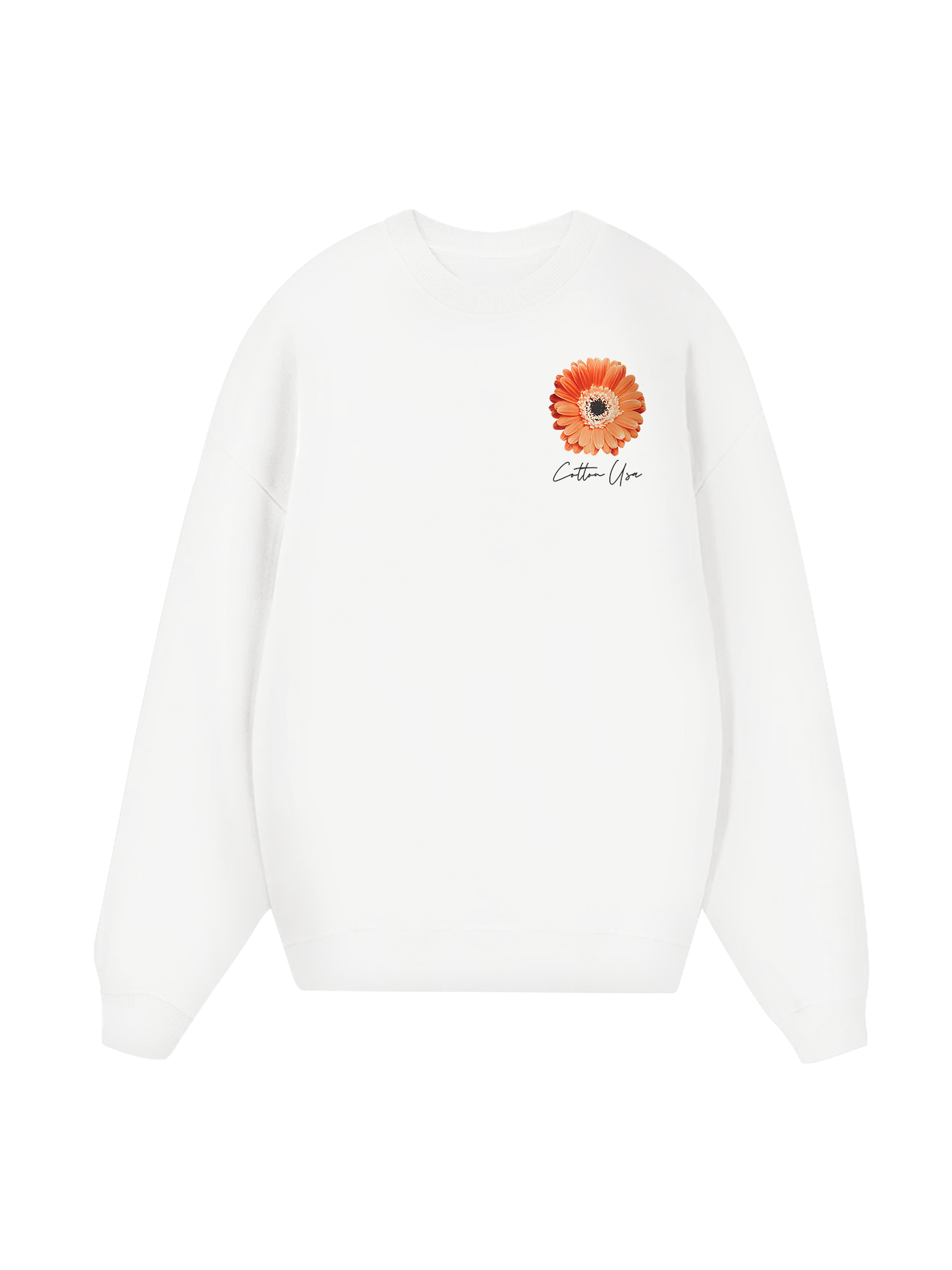 Floral Fearfull Sweater