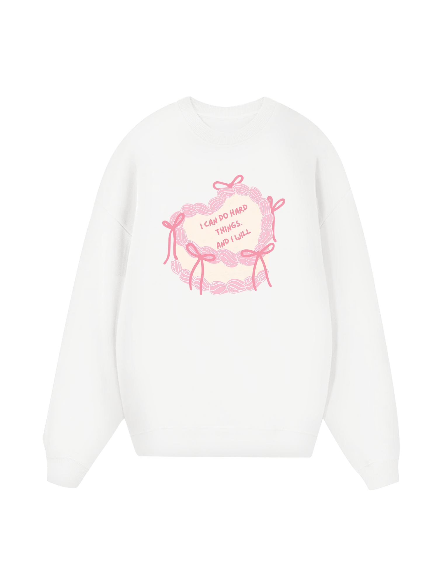 I Can Do Hard Thing Sweater