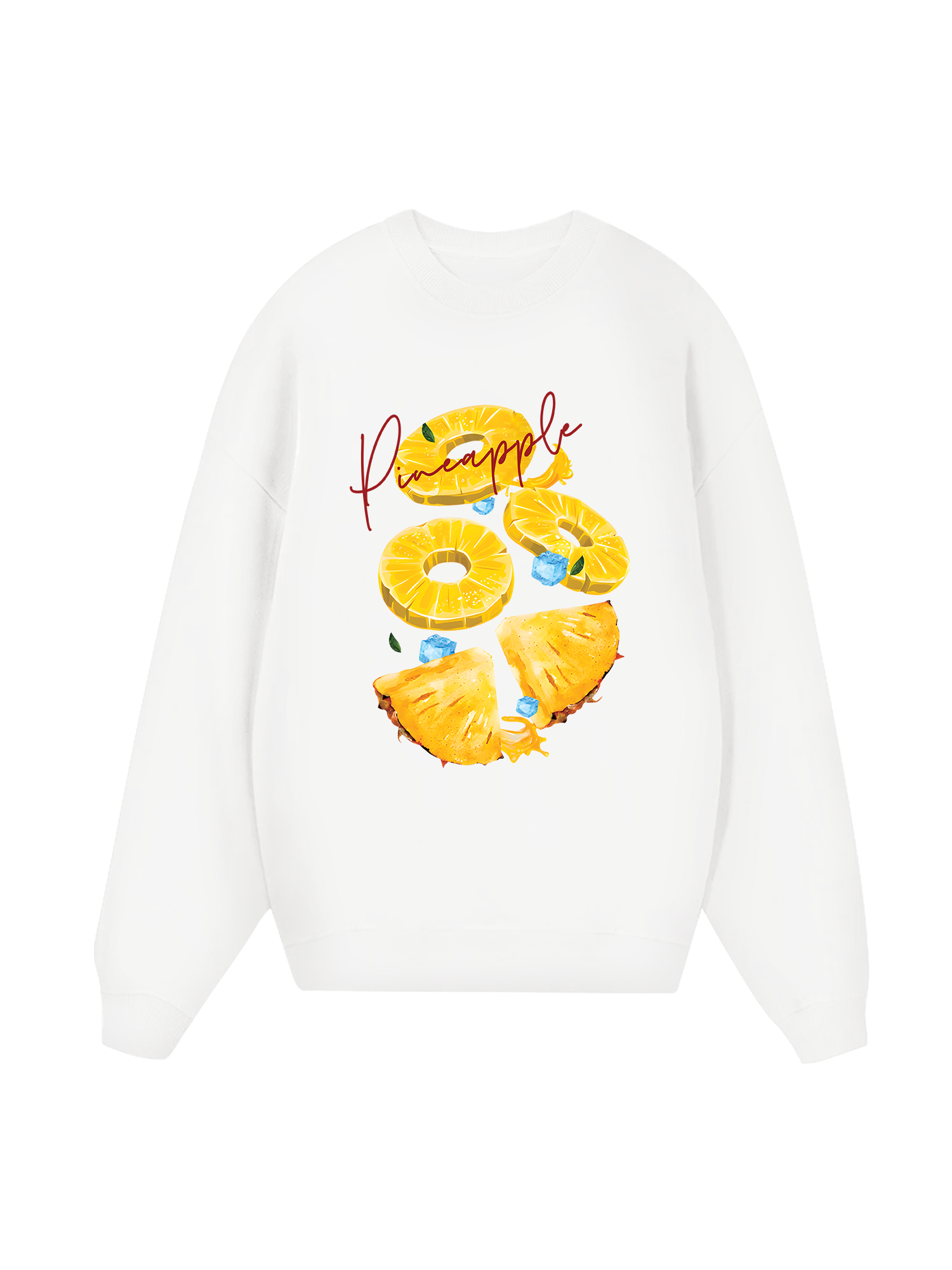 Tropical Pinapple Sweater