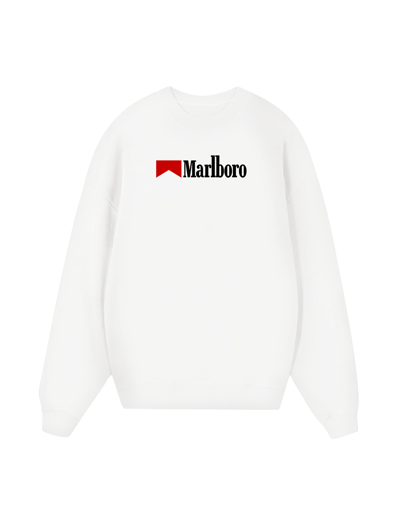 Marlboro Typo Logo Sweater