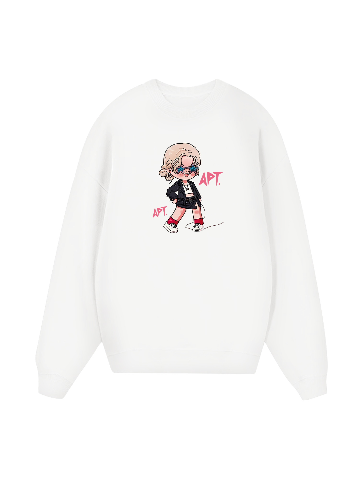 BlackPink Roise APT Sweater