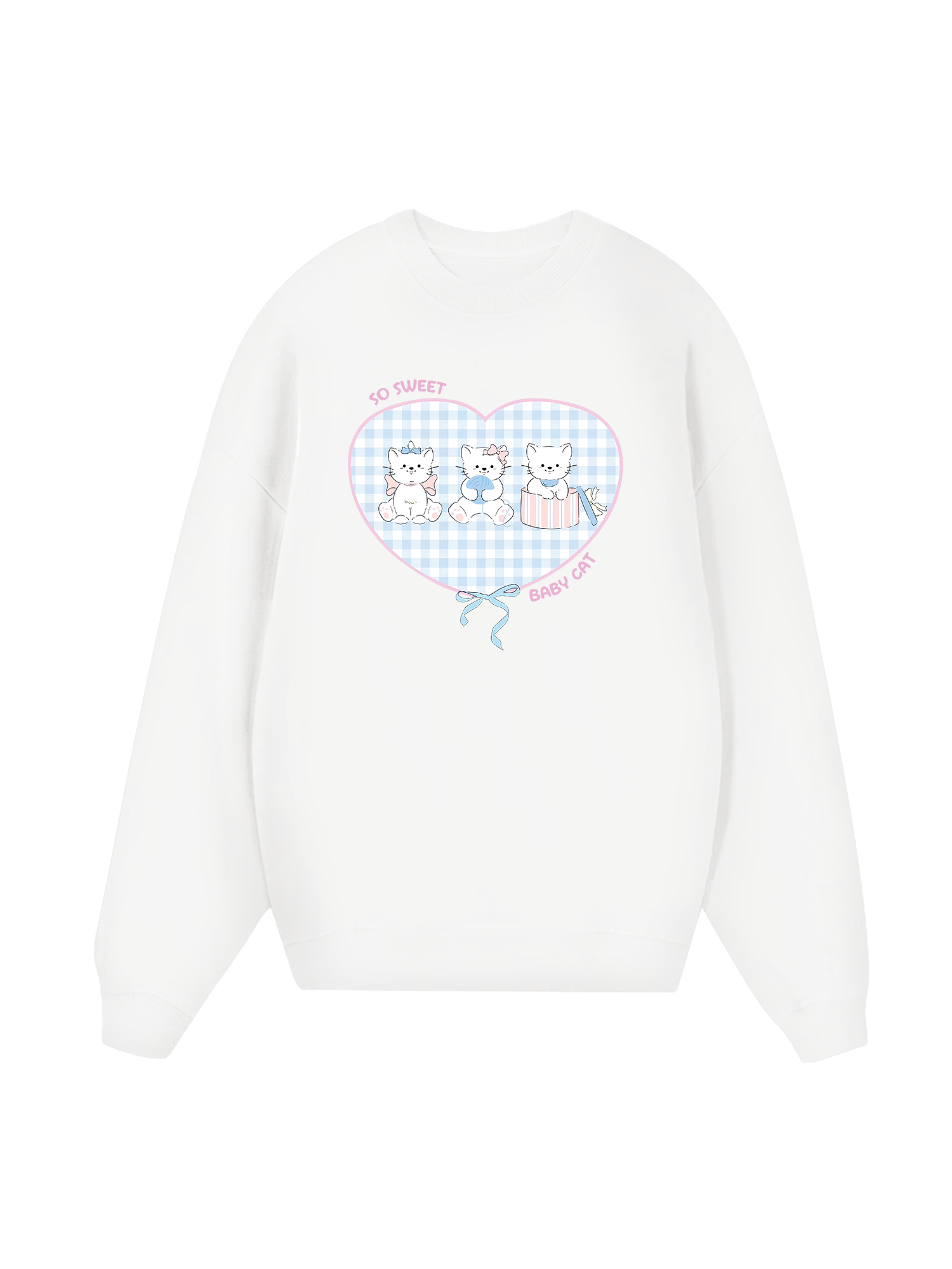 So Sweet Baby CatSweater