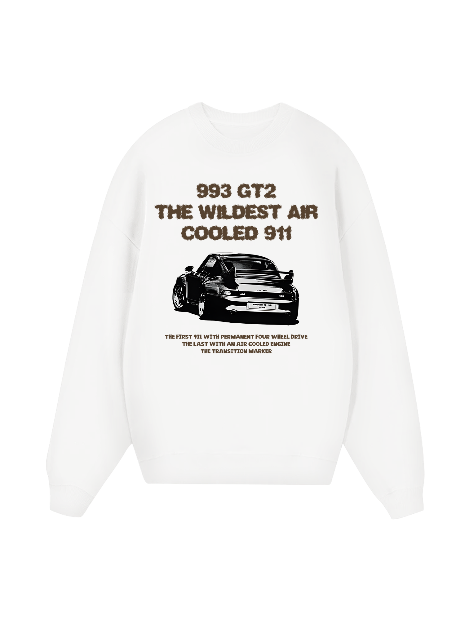 Porsche 993 GT2 Retro Sweater