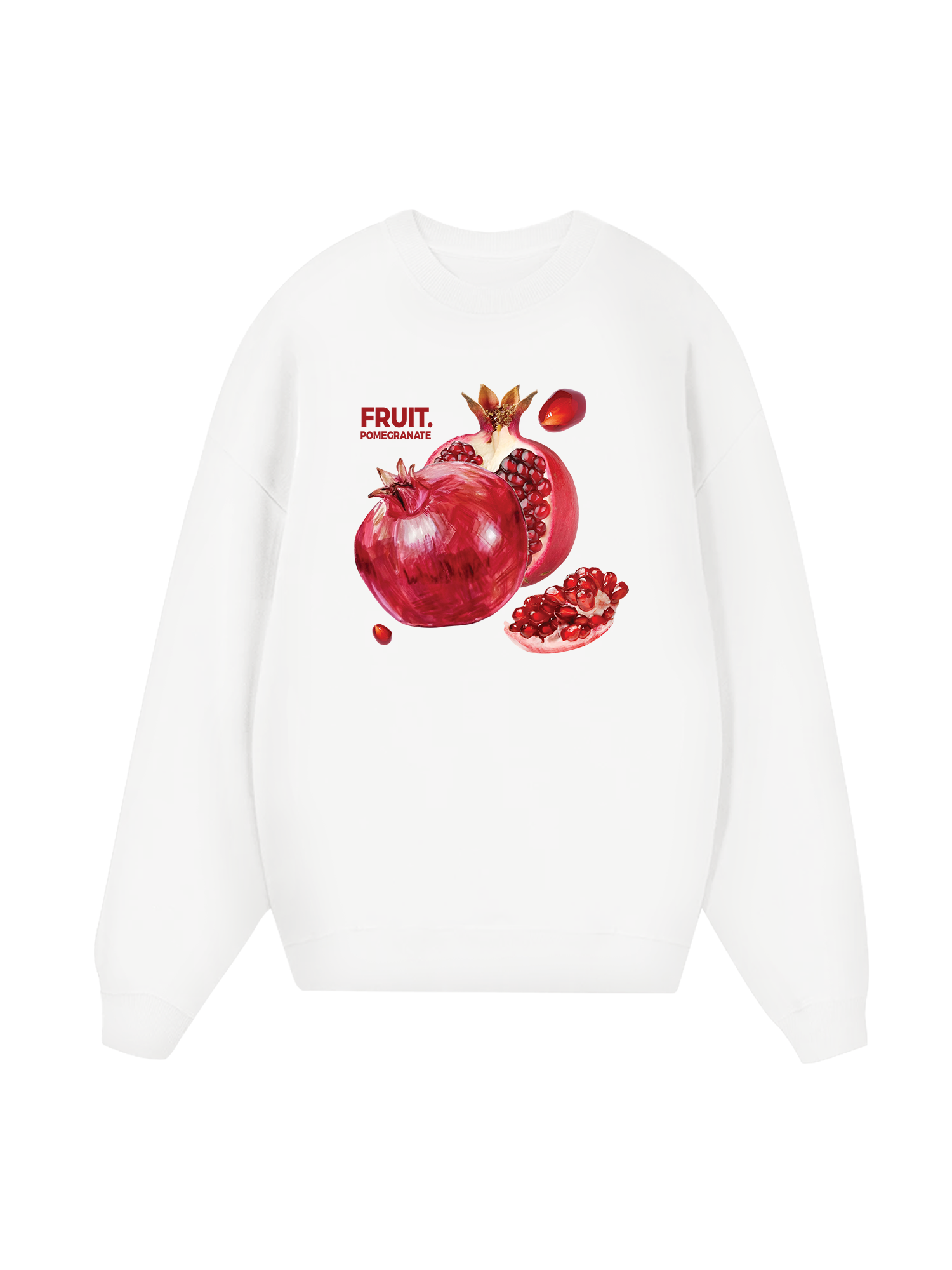 Tropical Pomegranate Sweater