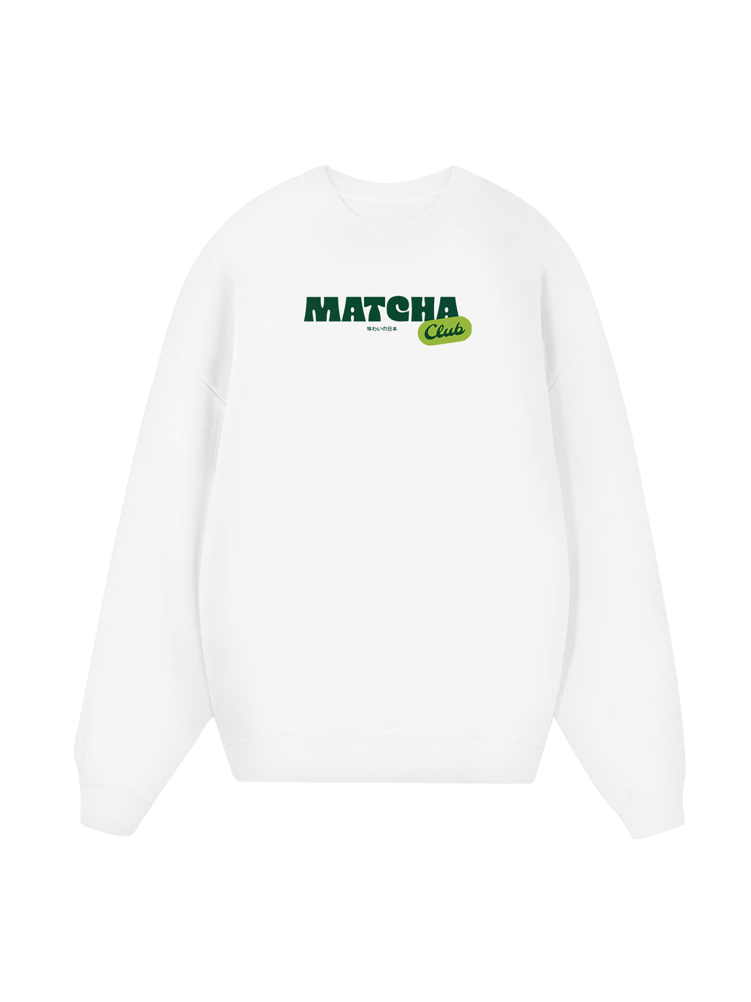 Matcha Club Sweater