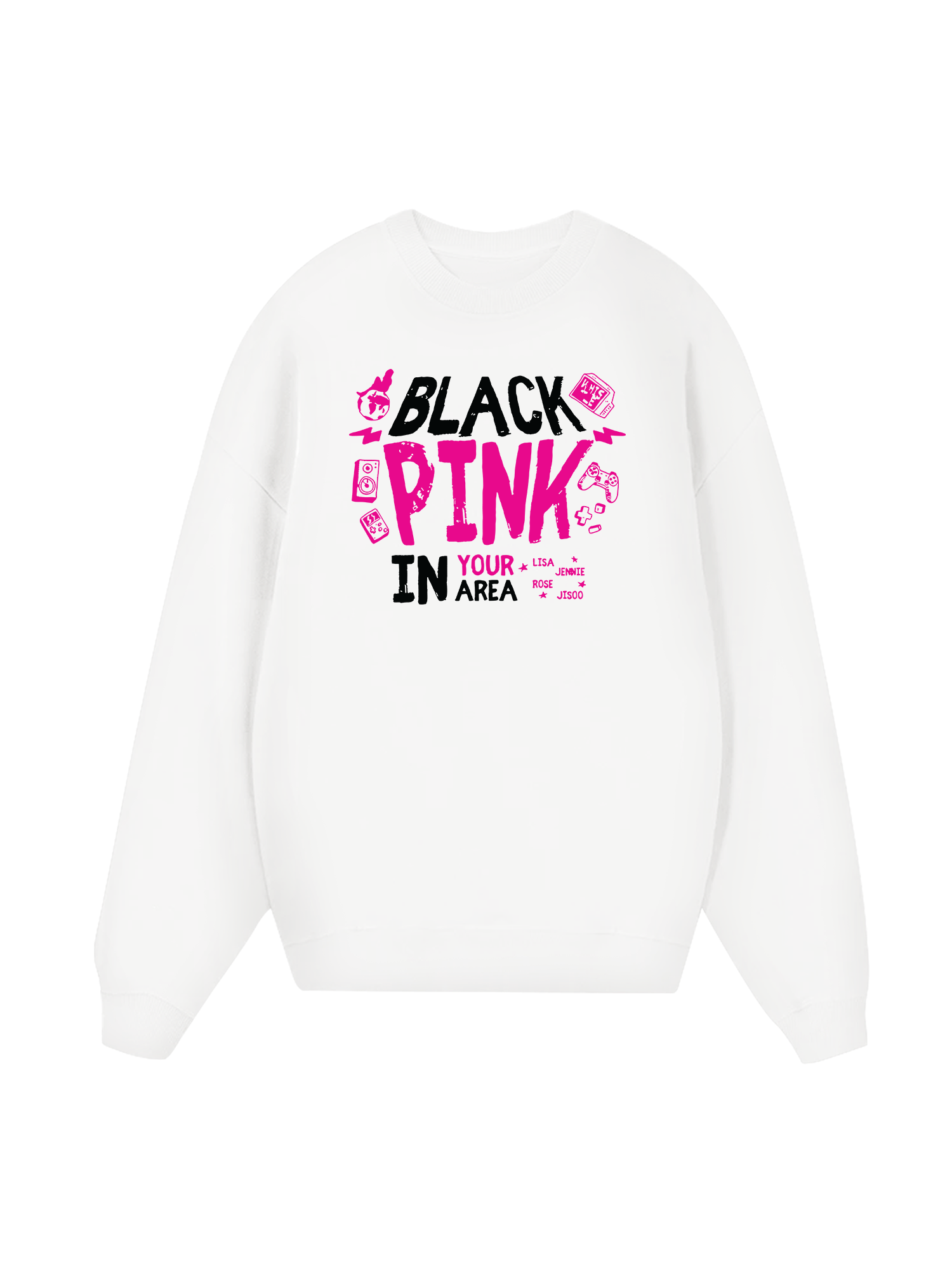 BlackPink In Your Area Sweater