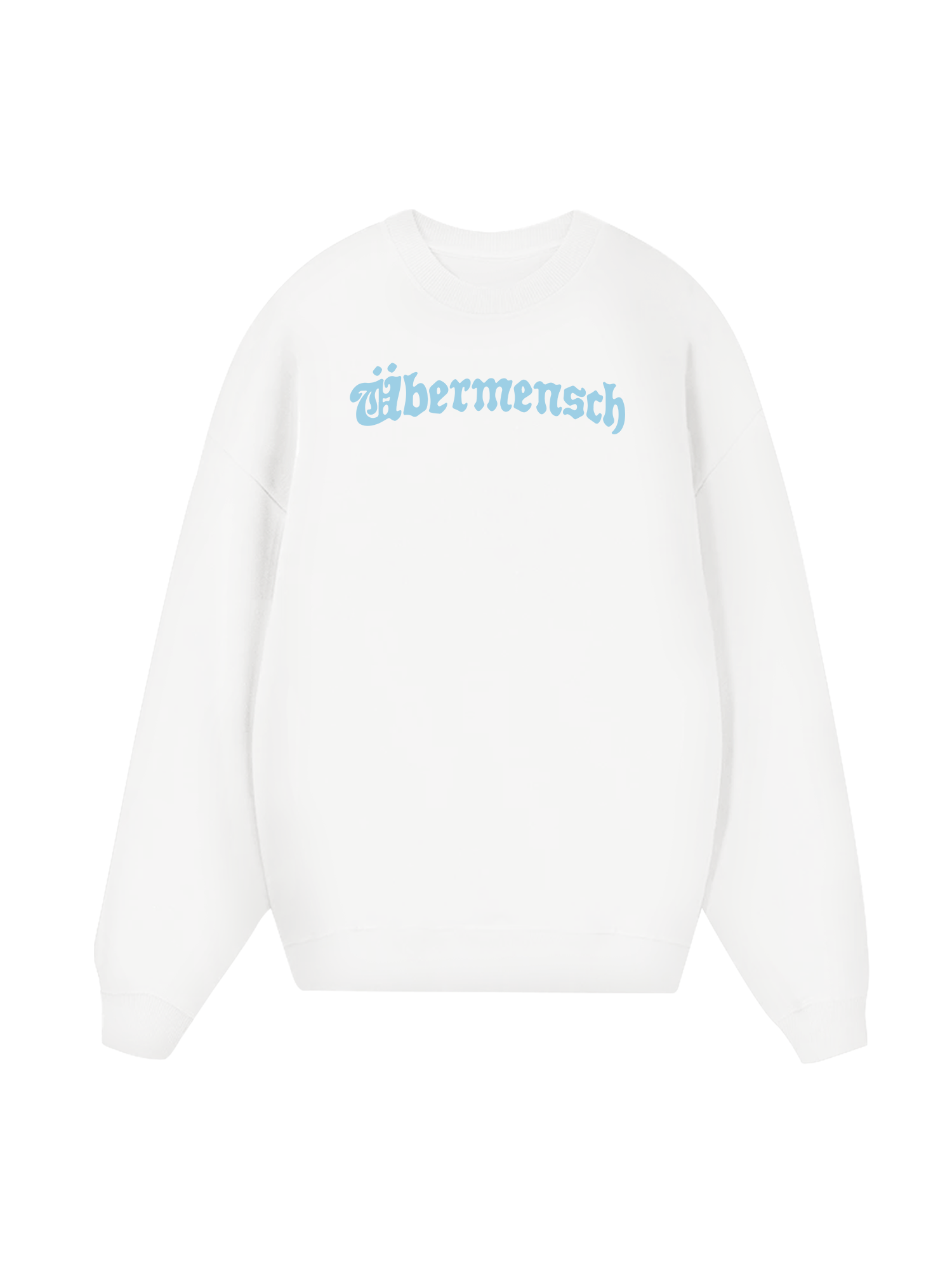 Cartoon Mascot Ubermensch Sweater