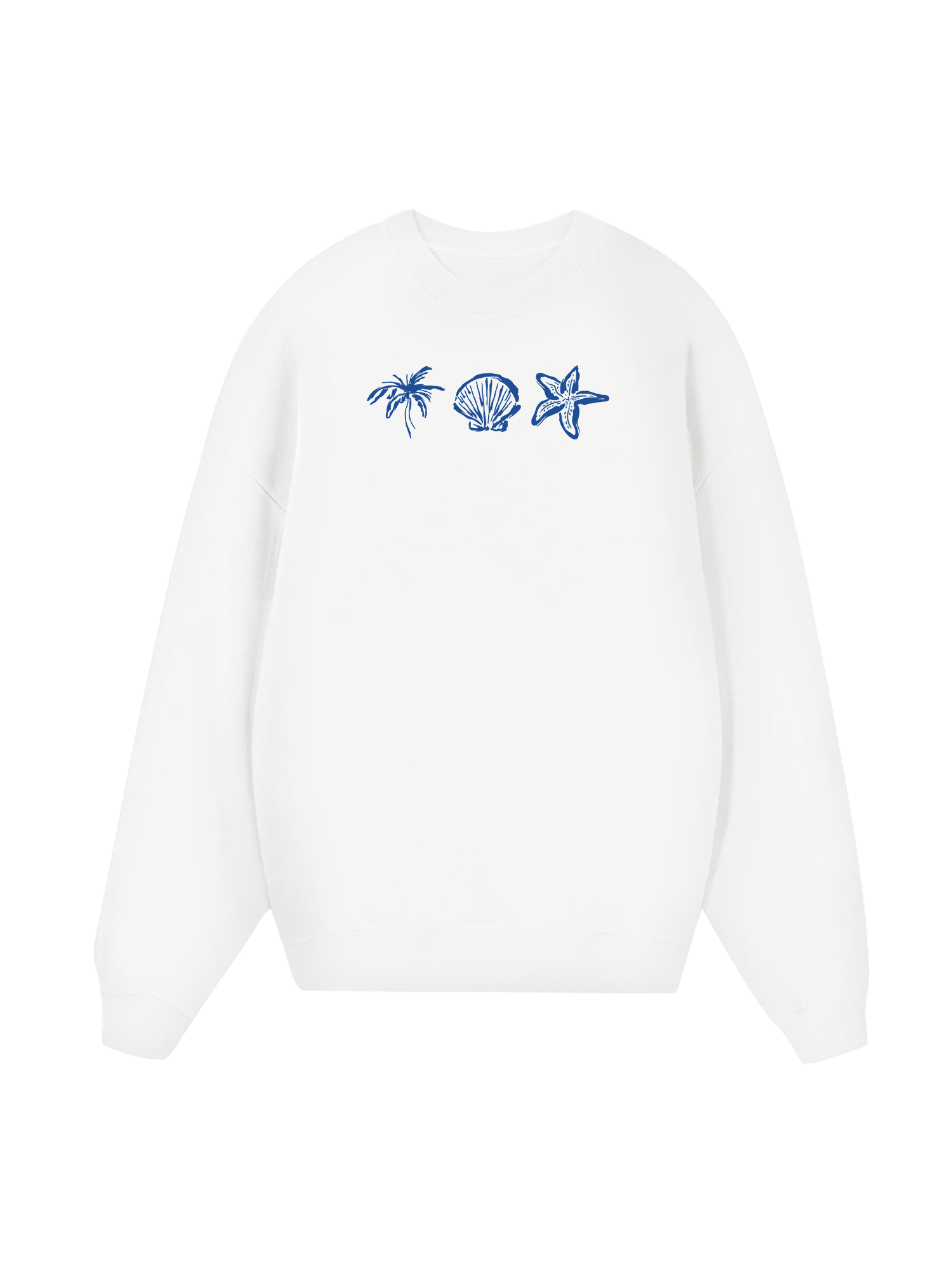 Tropical Sea You Soon Sweater