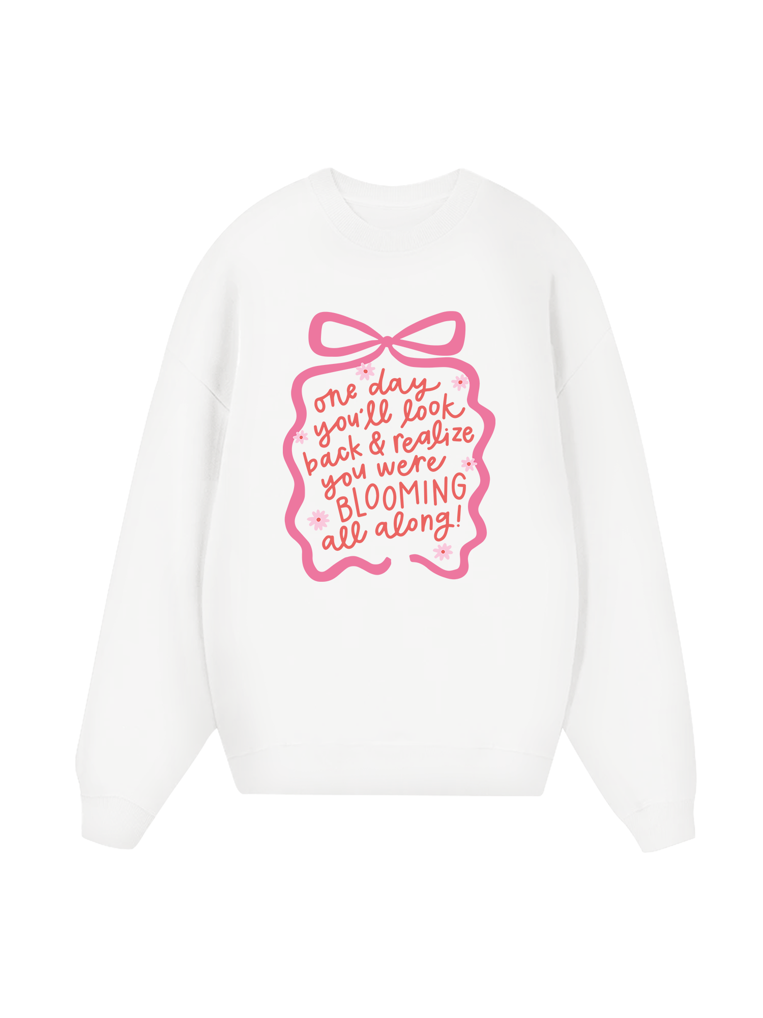 You Were Blooming Sweater