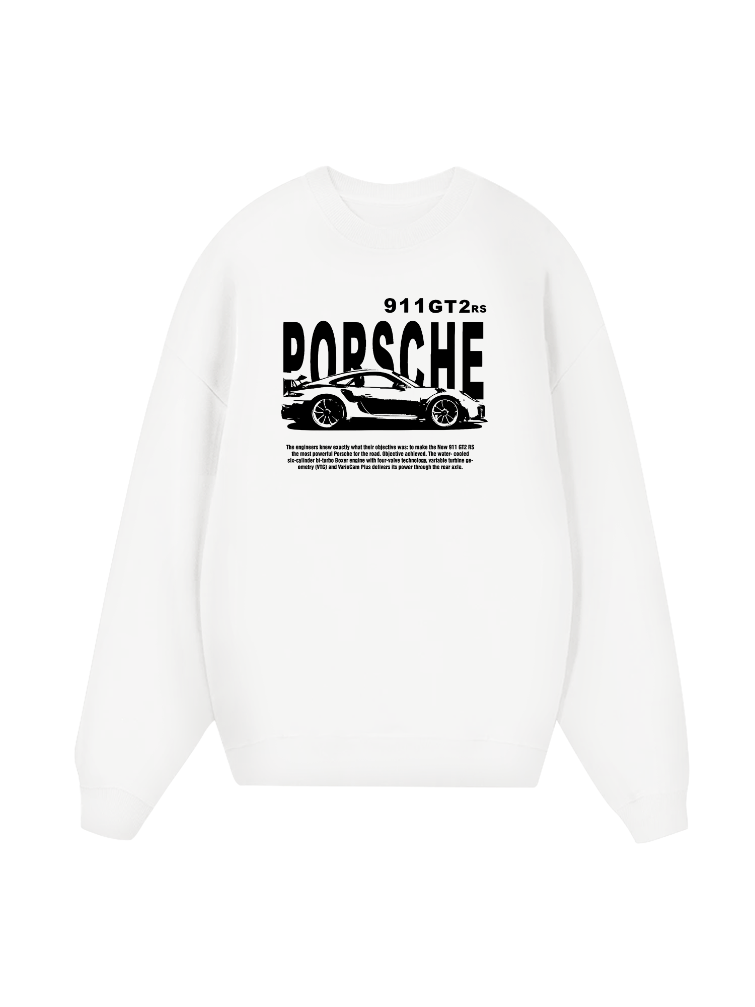 Porsche The Engineers Sweater