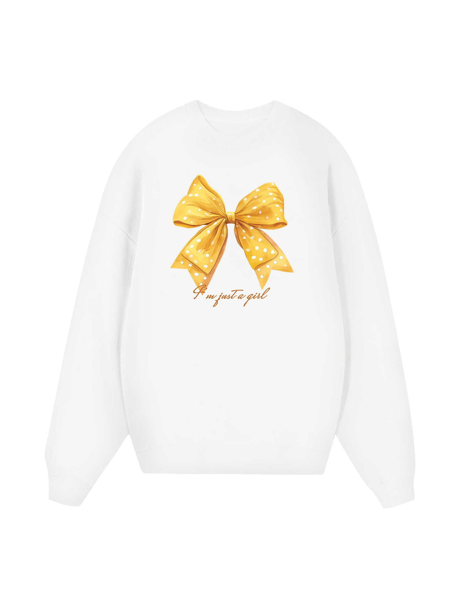 I_m just a girl Sweater