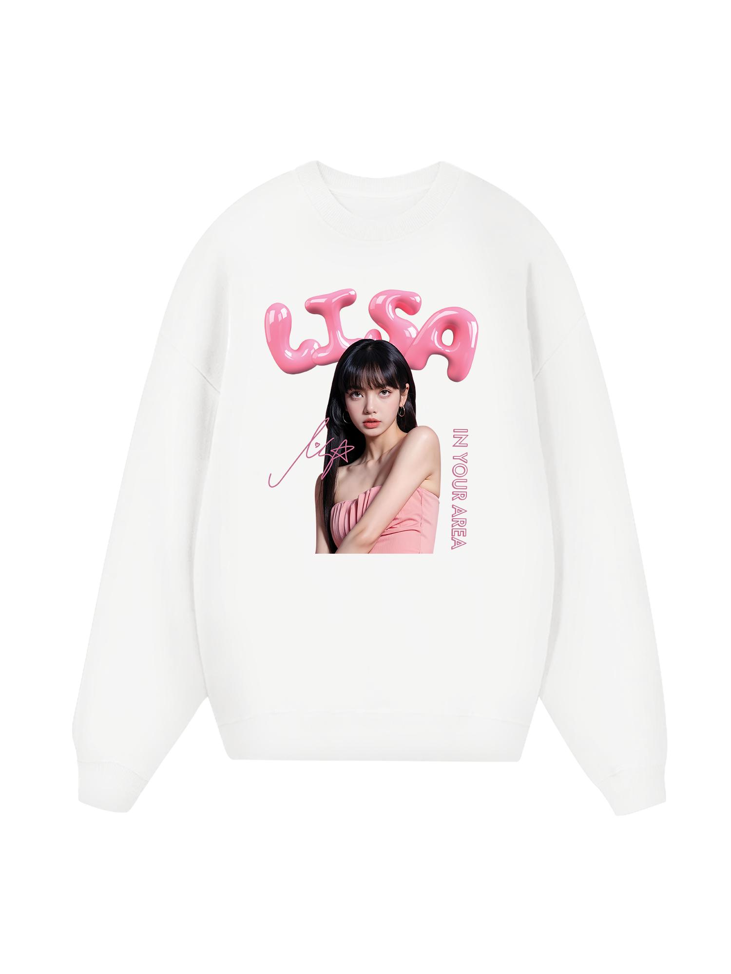 Black Pink Lisa Sweater