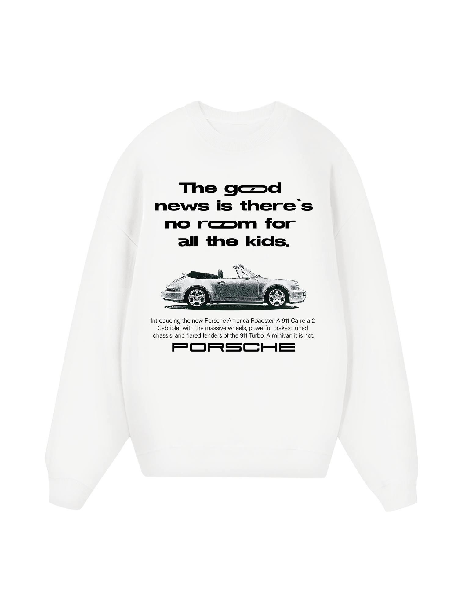 Porsche The Good New Sweater