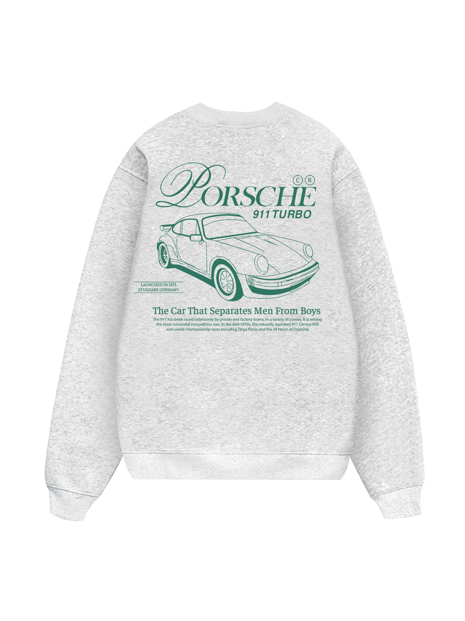 Porsche The Car That Separates Sweater