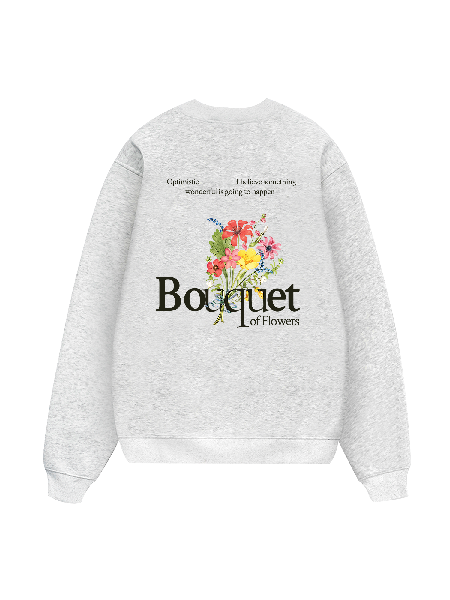 Bouquet of Flowers Sweater
