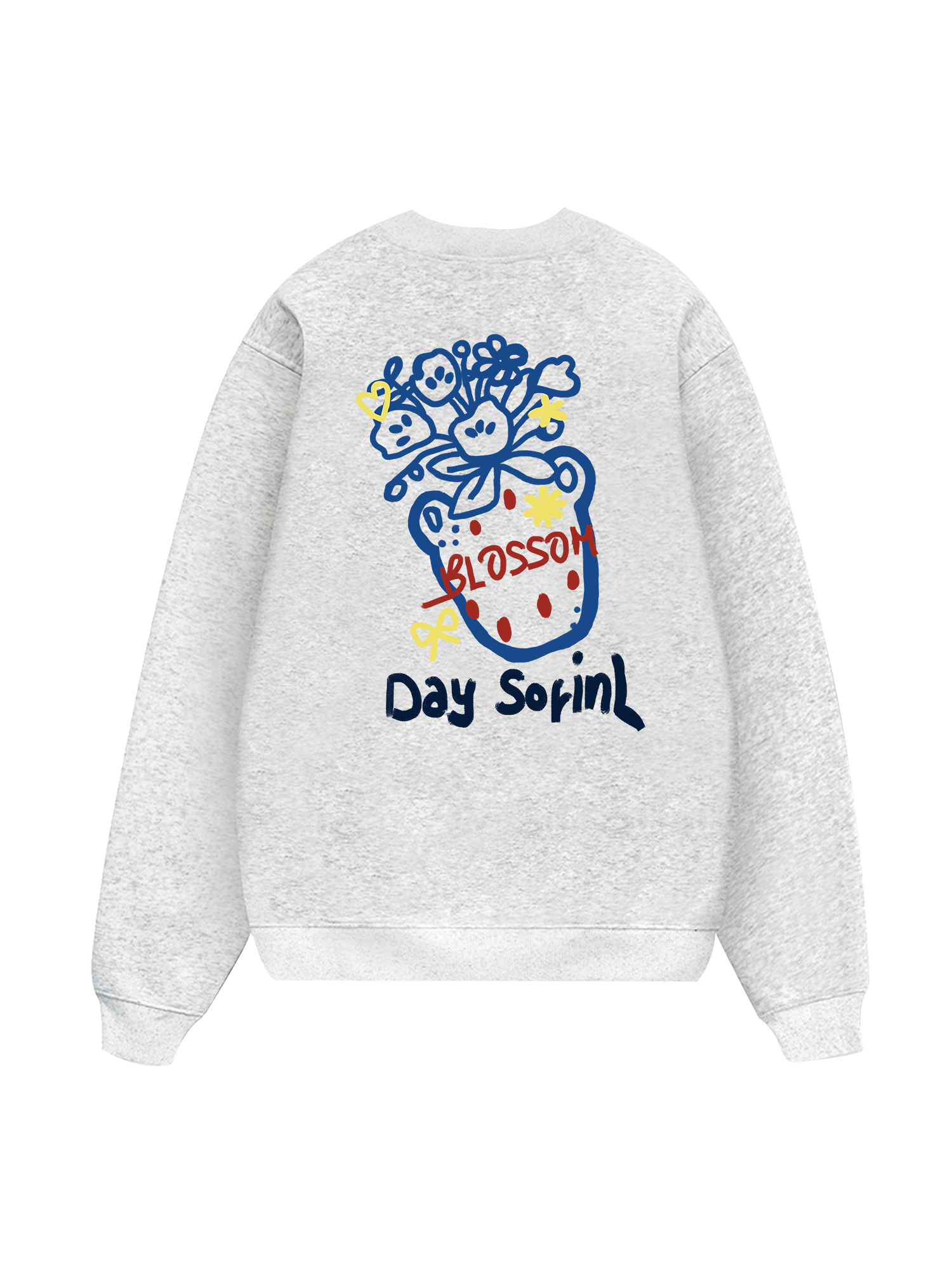 Floral Day Sofinl Sweater