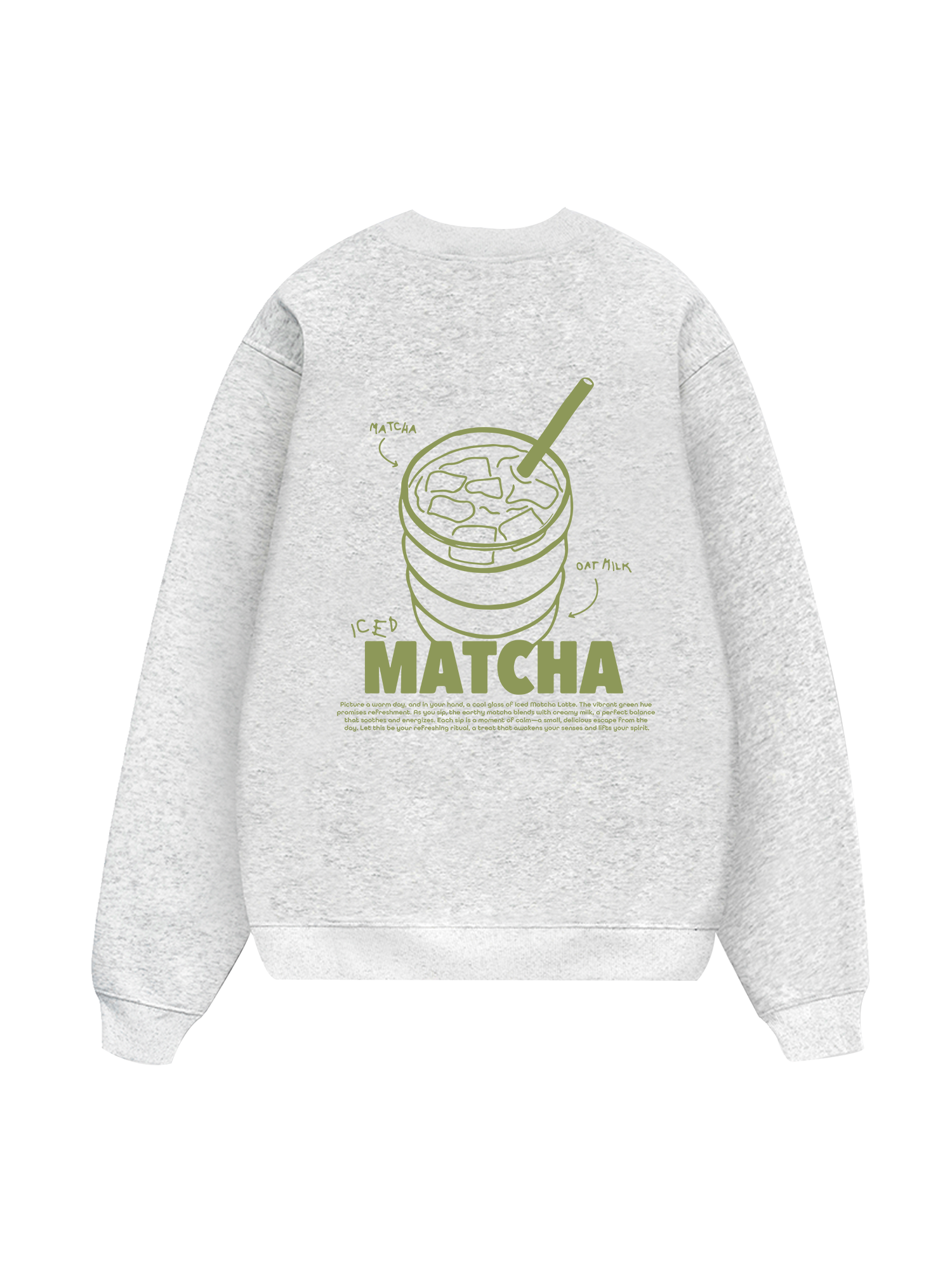 Iced Matcha Sweater