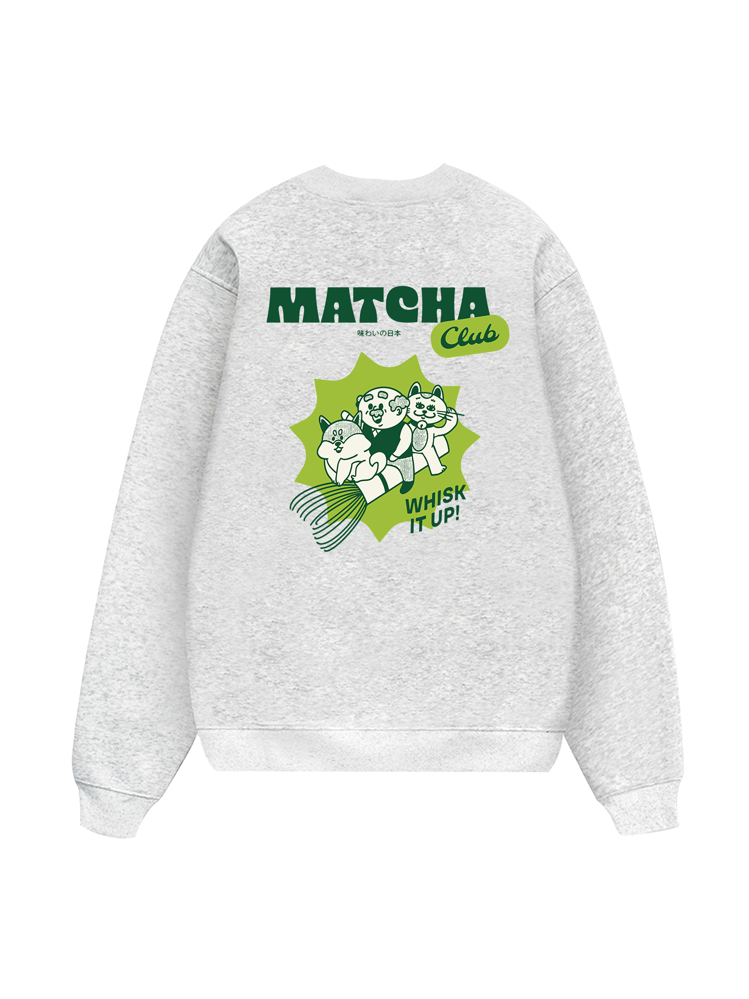 Matcha Club Sweater
