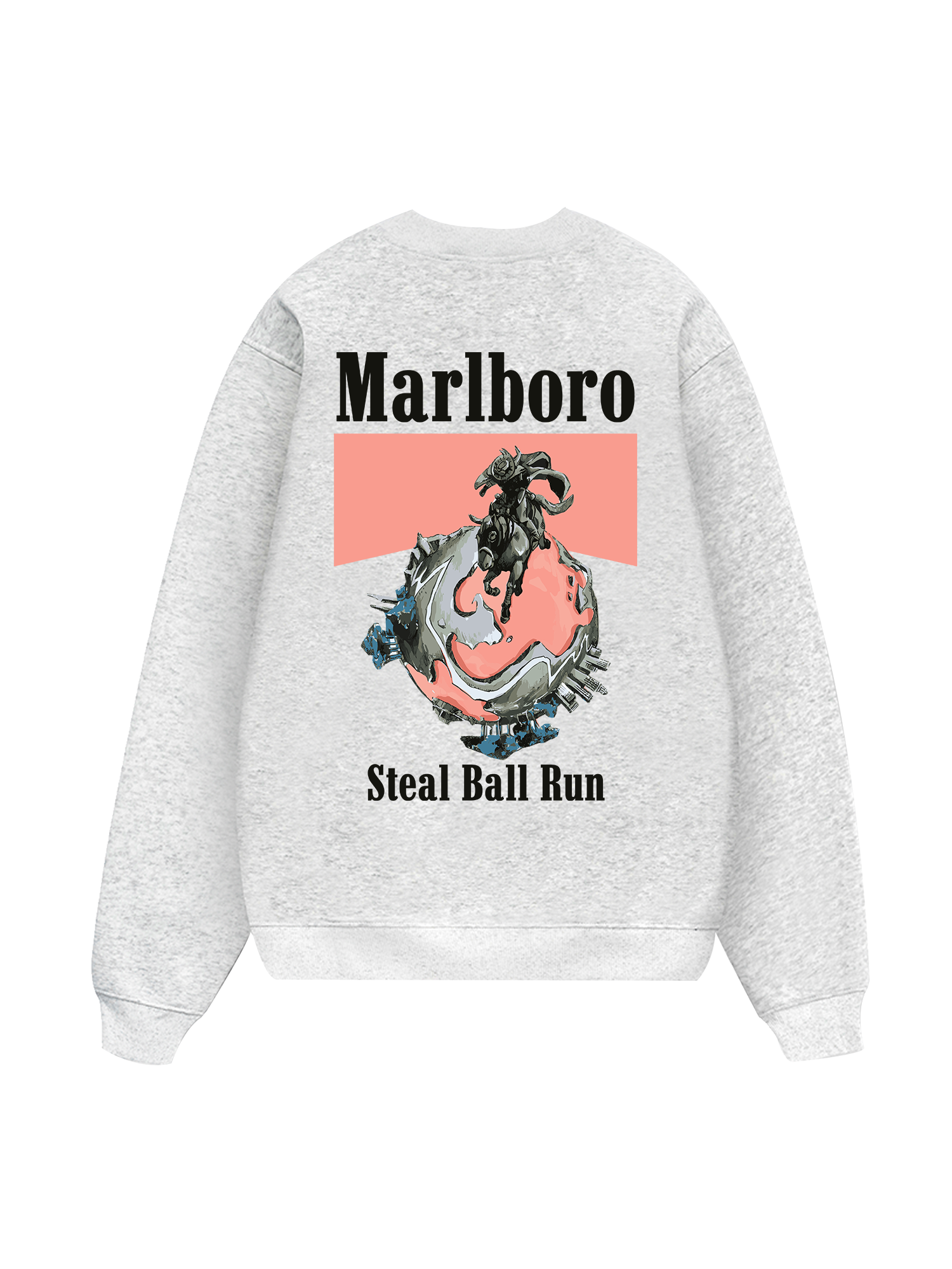 Marlboro Steal Ball Run Sweater