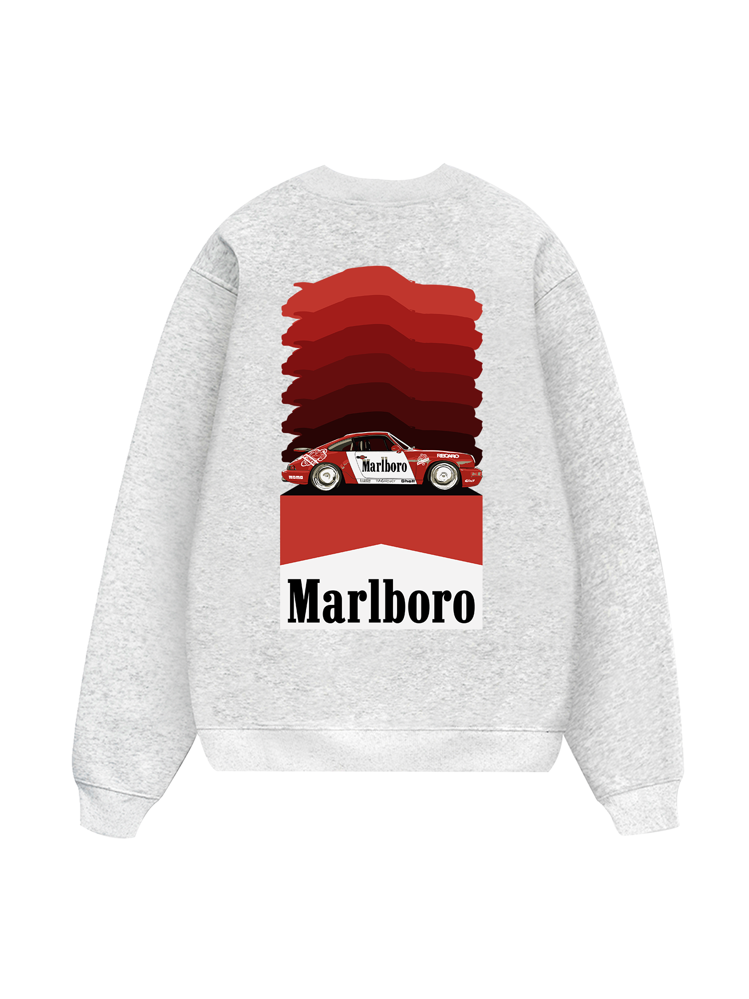 Marlboro Gradient Racing Sweater