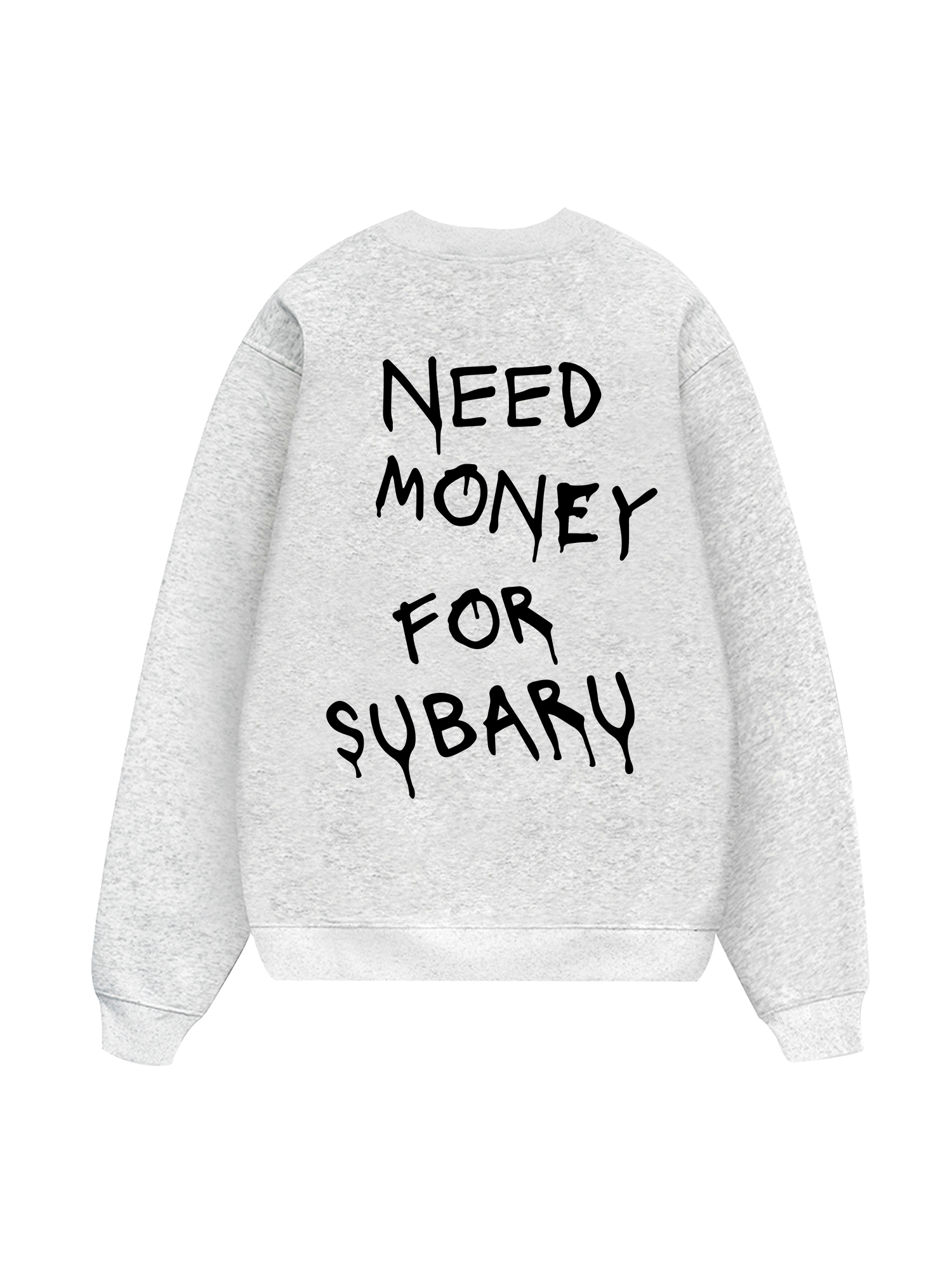 Need Money For Subaru Sweater