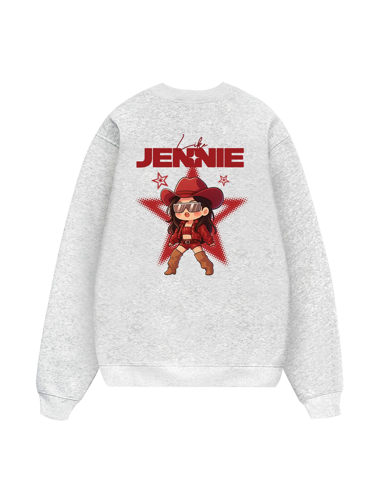 Black Pink Like Jenie Sweater