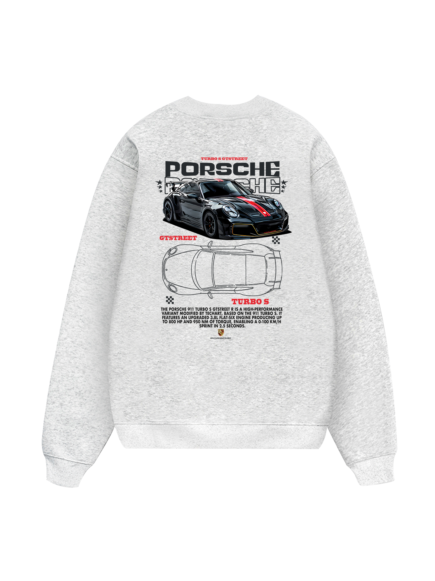 Porsche Turbo S GTSTREET Sweater