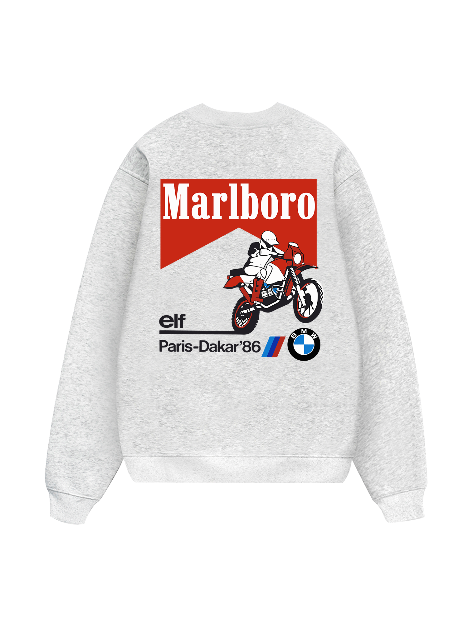 Marlboro Paris Dakar 86 Sweater