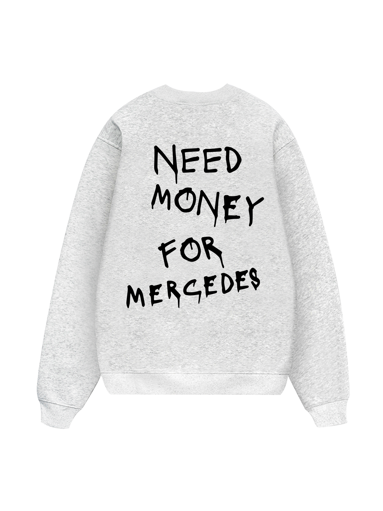 Need Money For Mercedes Sweater