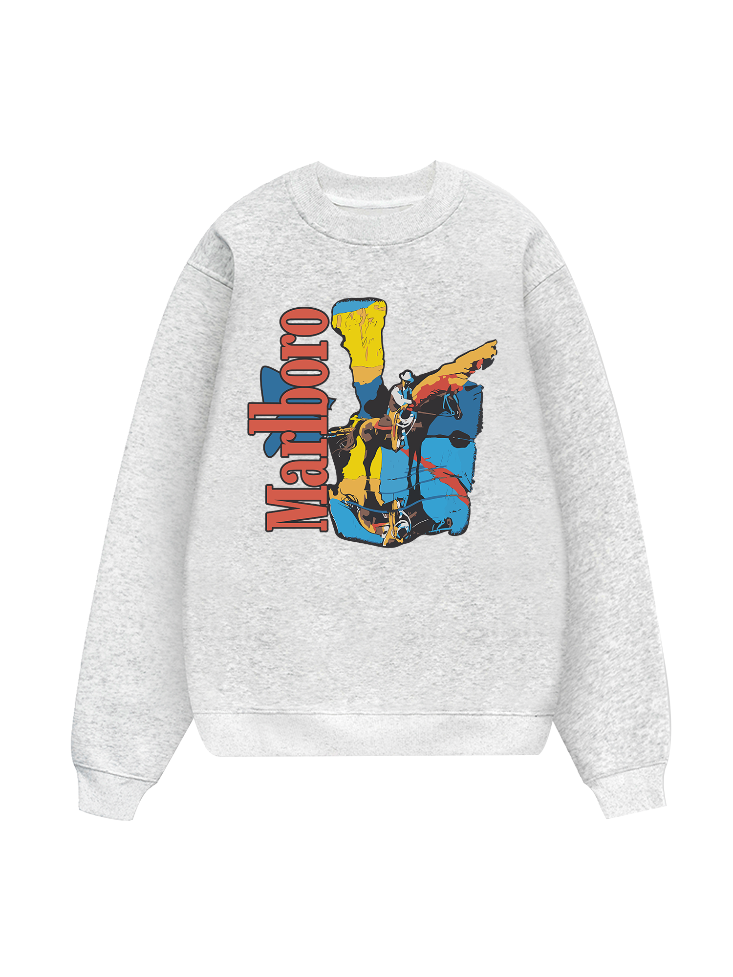 Marlboro Leadlight CowBoy Sweater