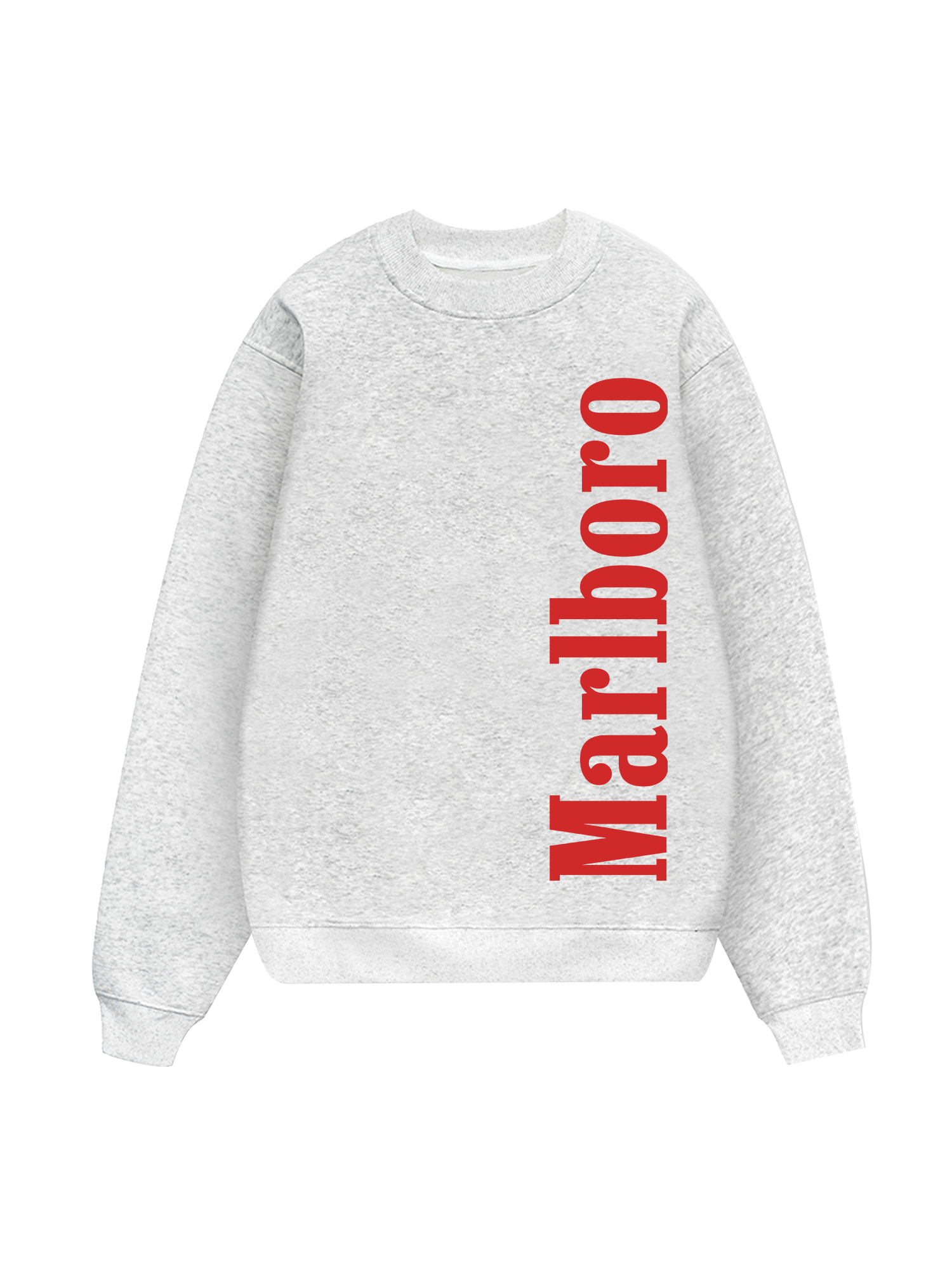 Marlboro Red Typo Logo Sweater