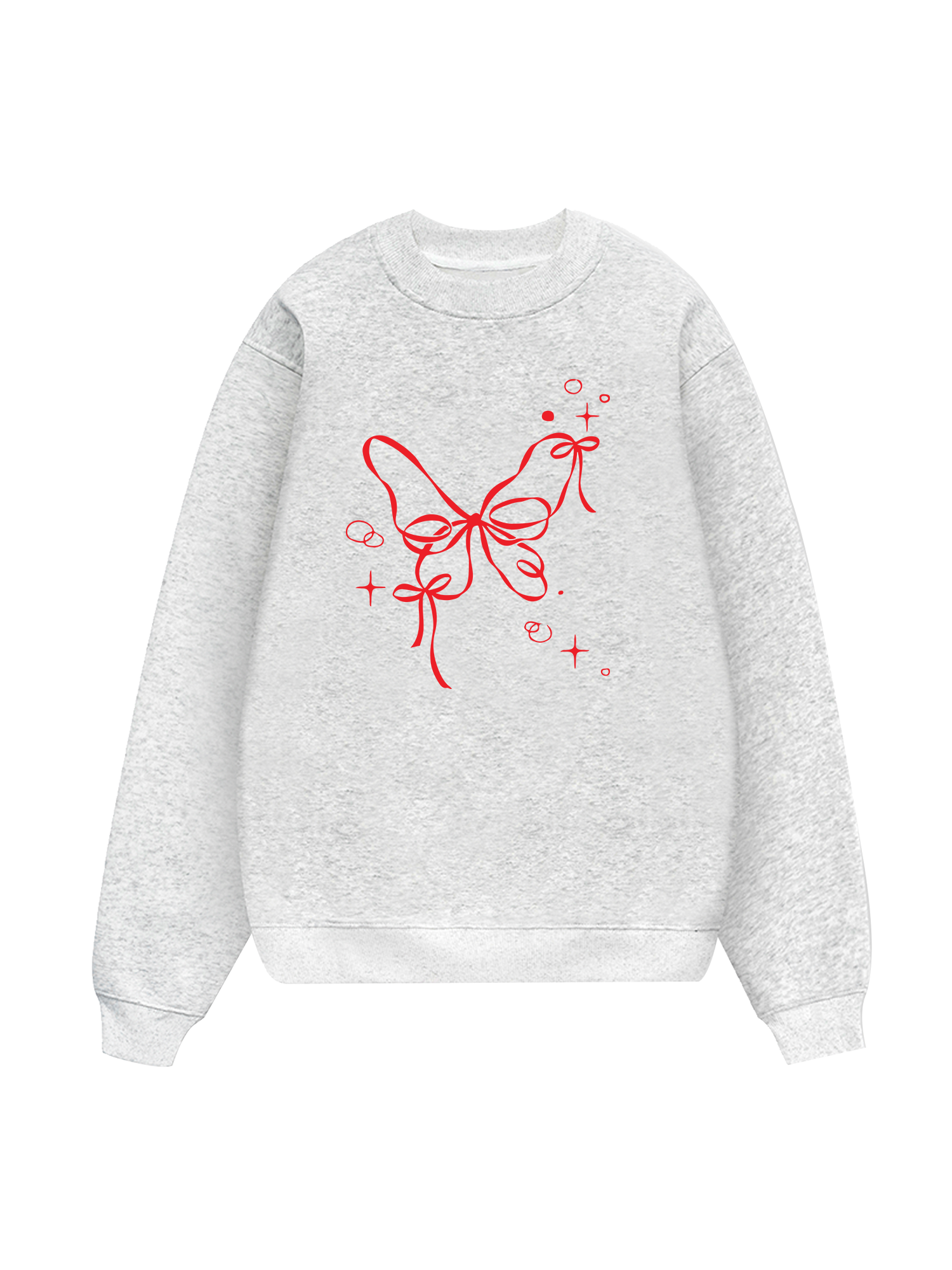 Butterfly Ribbon Sweater