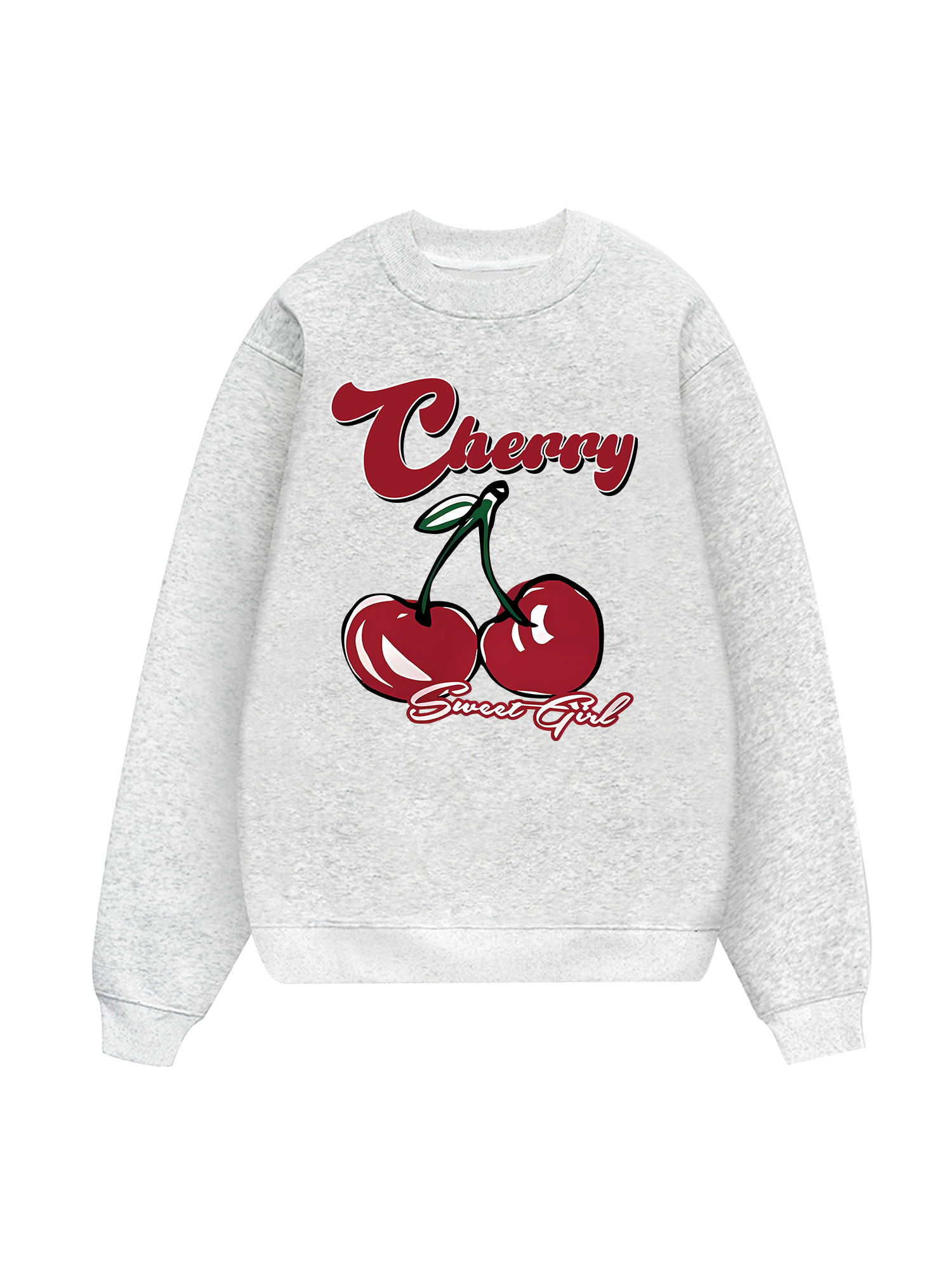 Cherry Sweet Girl Sweater