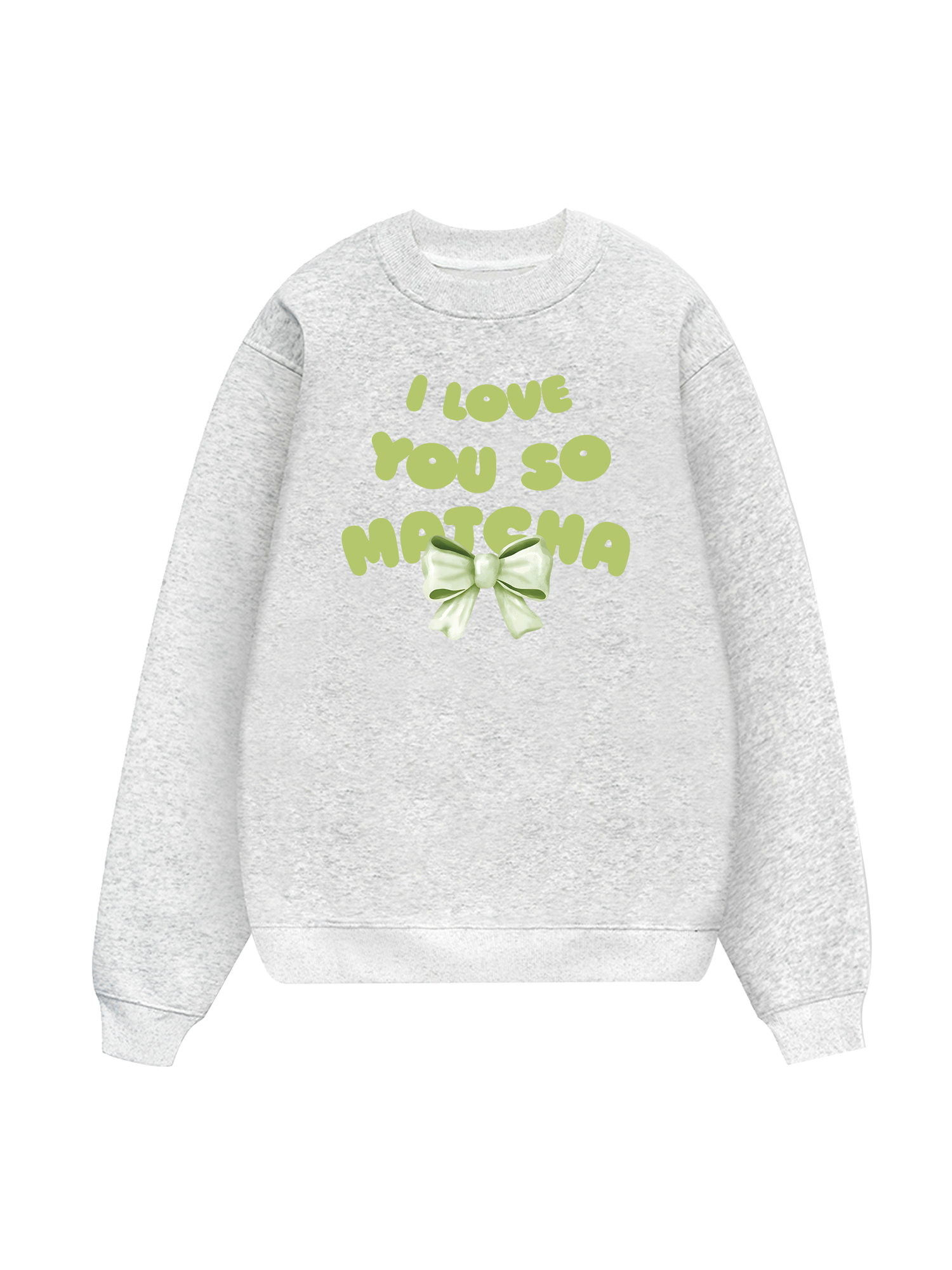 I Love You So Matcha Sweater