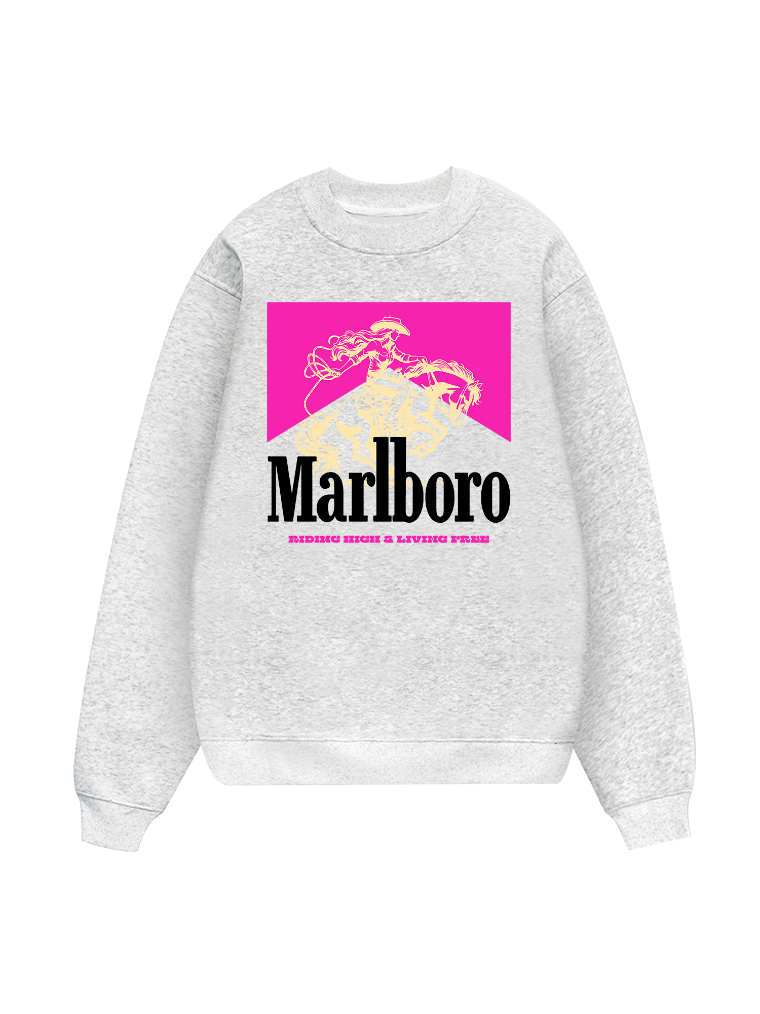 Marlboro Riding High & Living Free Sweater