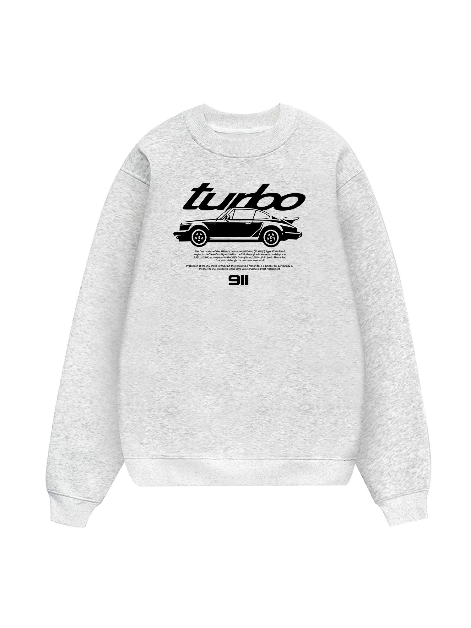 Porsche Classic 911 Turbo Sweater